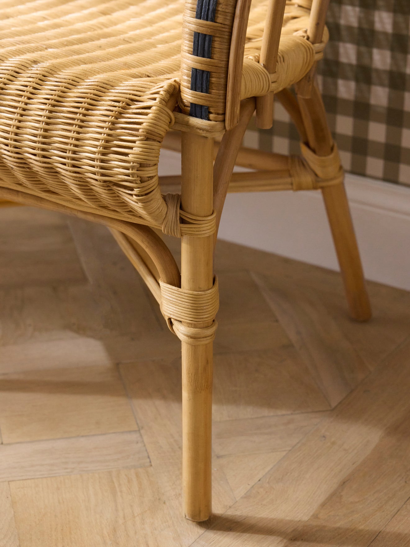 Banquette en rotin Marceau