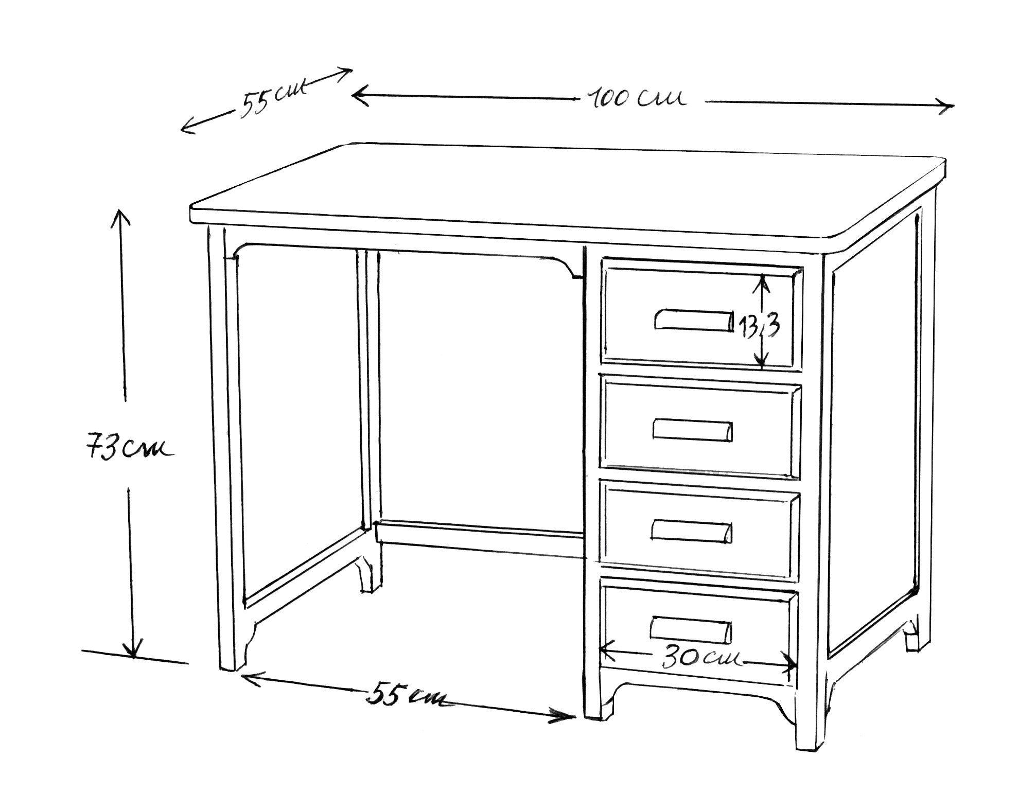 Bureau écolier Gaspard
