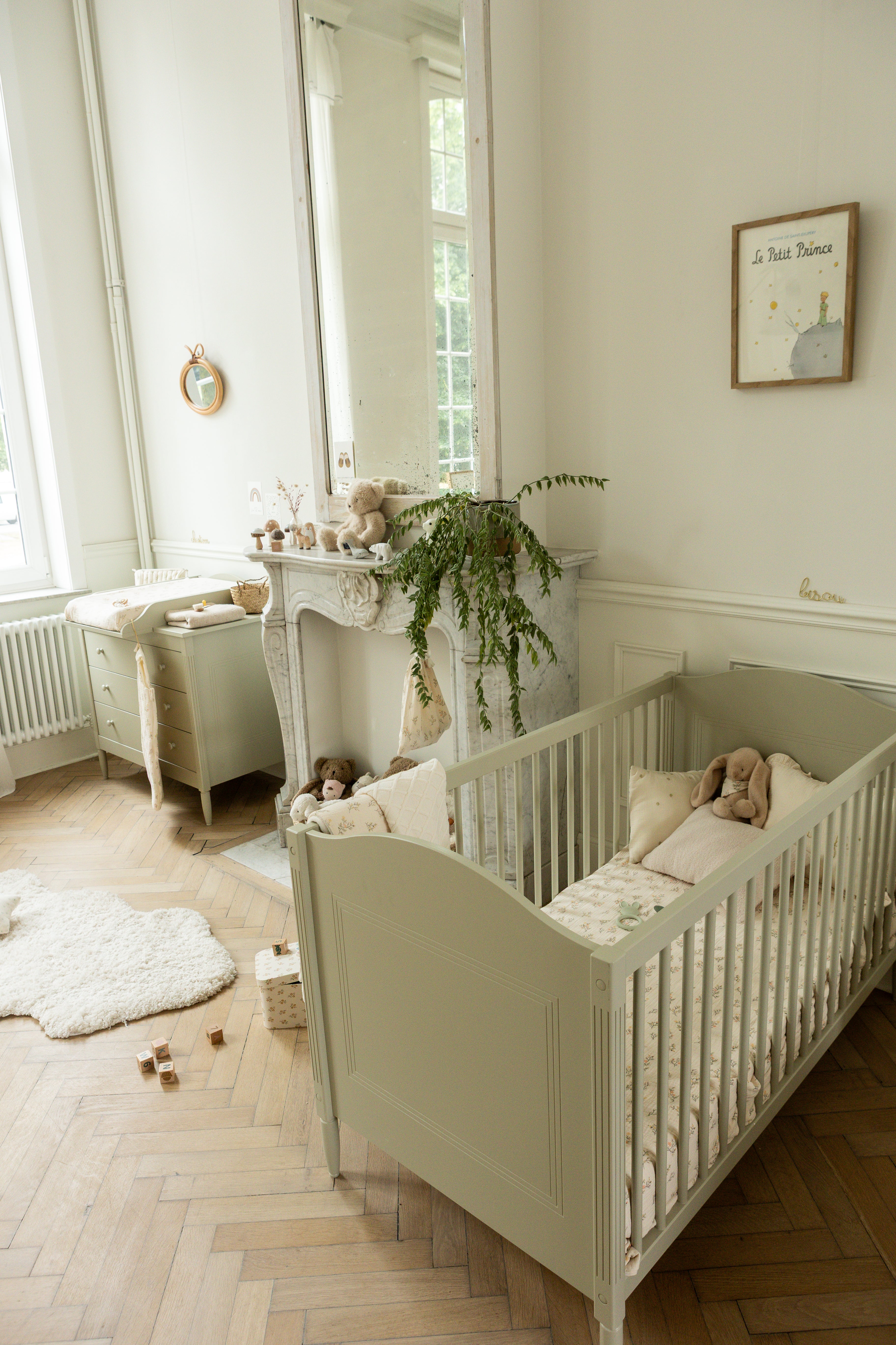 Lit bébé évolutif Léopold