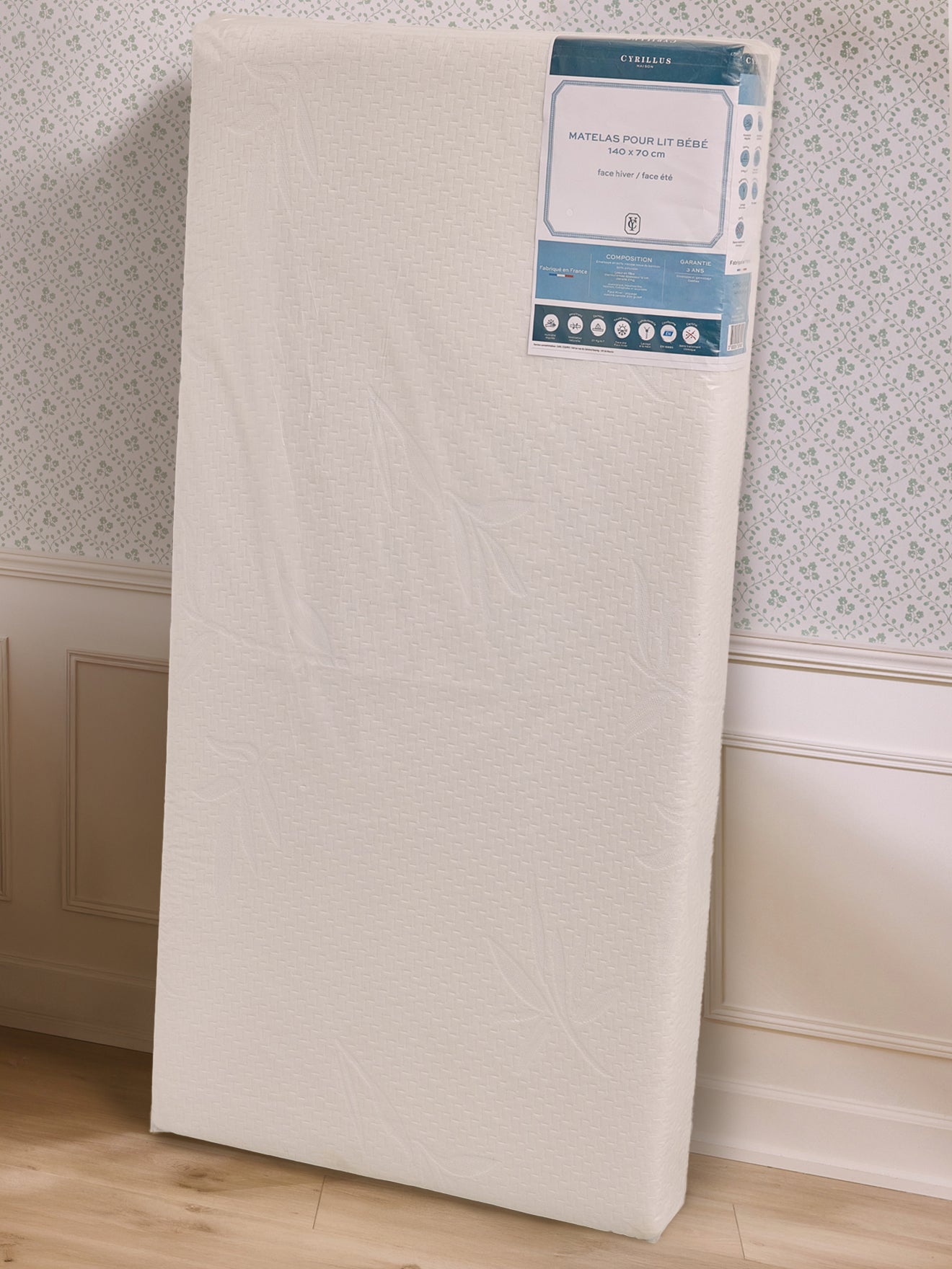 Matelas pour lit bébé - 70x140 cm