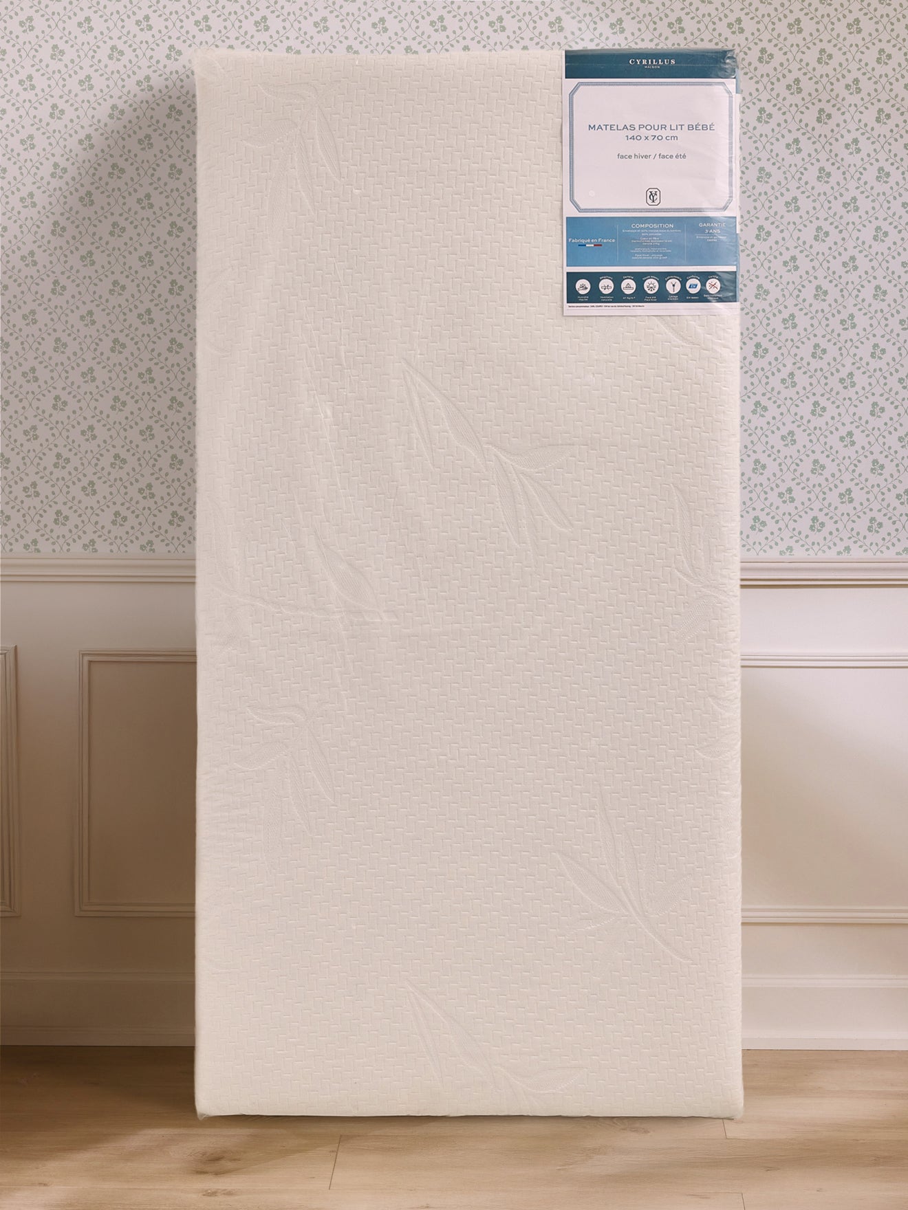 Matelas pour lit bébé - 70x140 cm