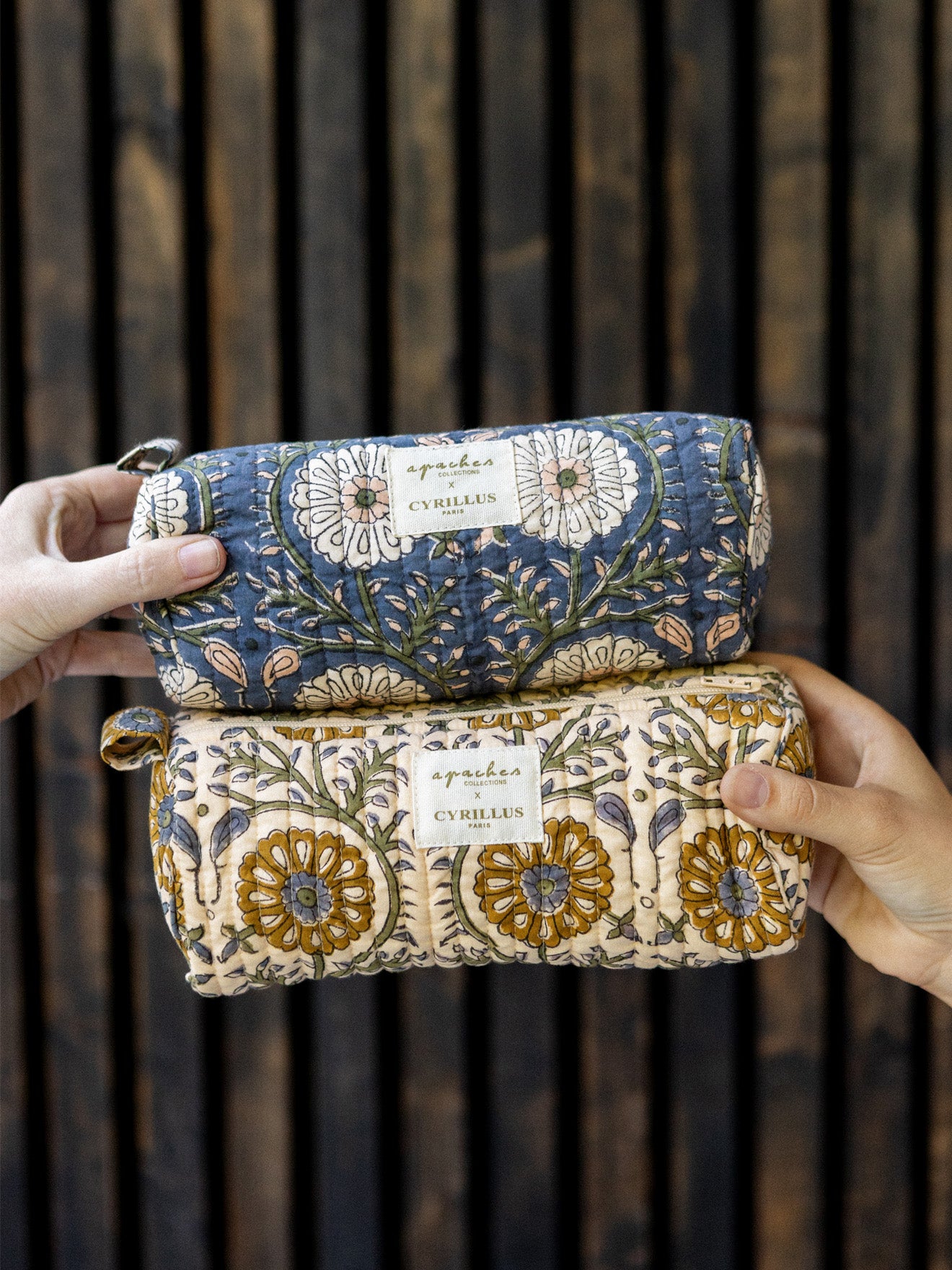 Trousse Opal - Cyrillus X Apaches Collections