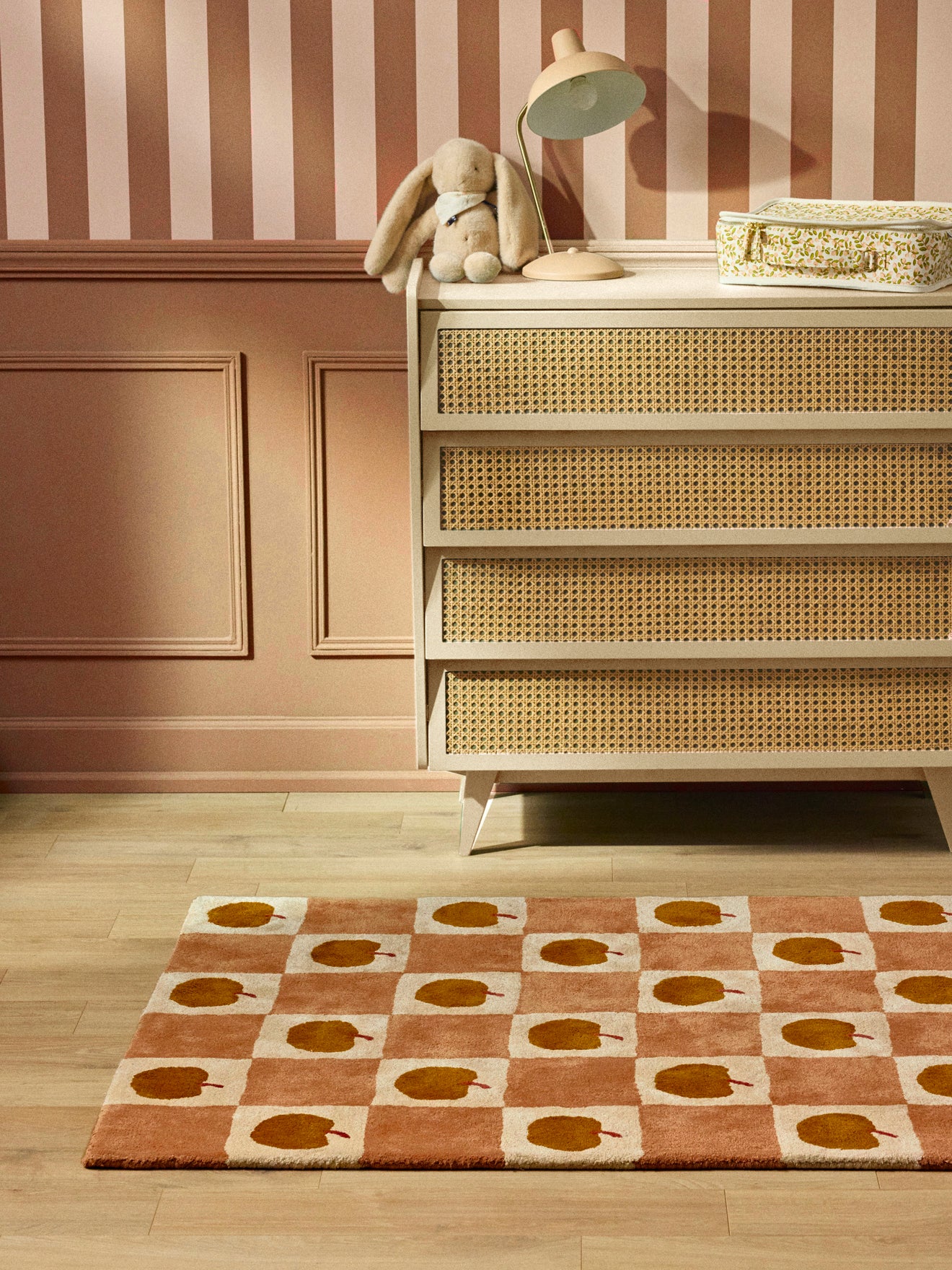 Tapis Pomme Bleuu Studio X Cyrillus