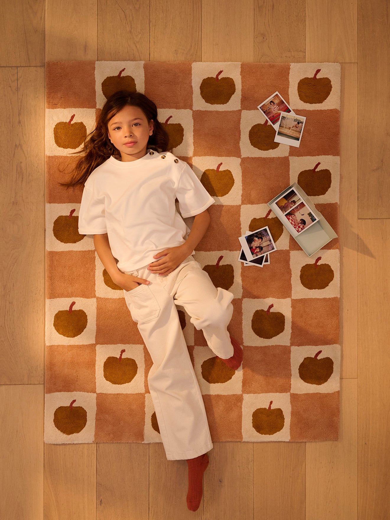 Tapis Pomme Bleuu Studio X Cyrillus