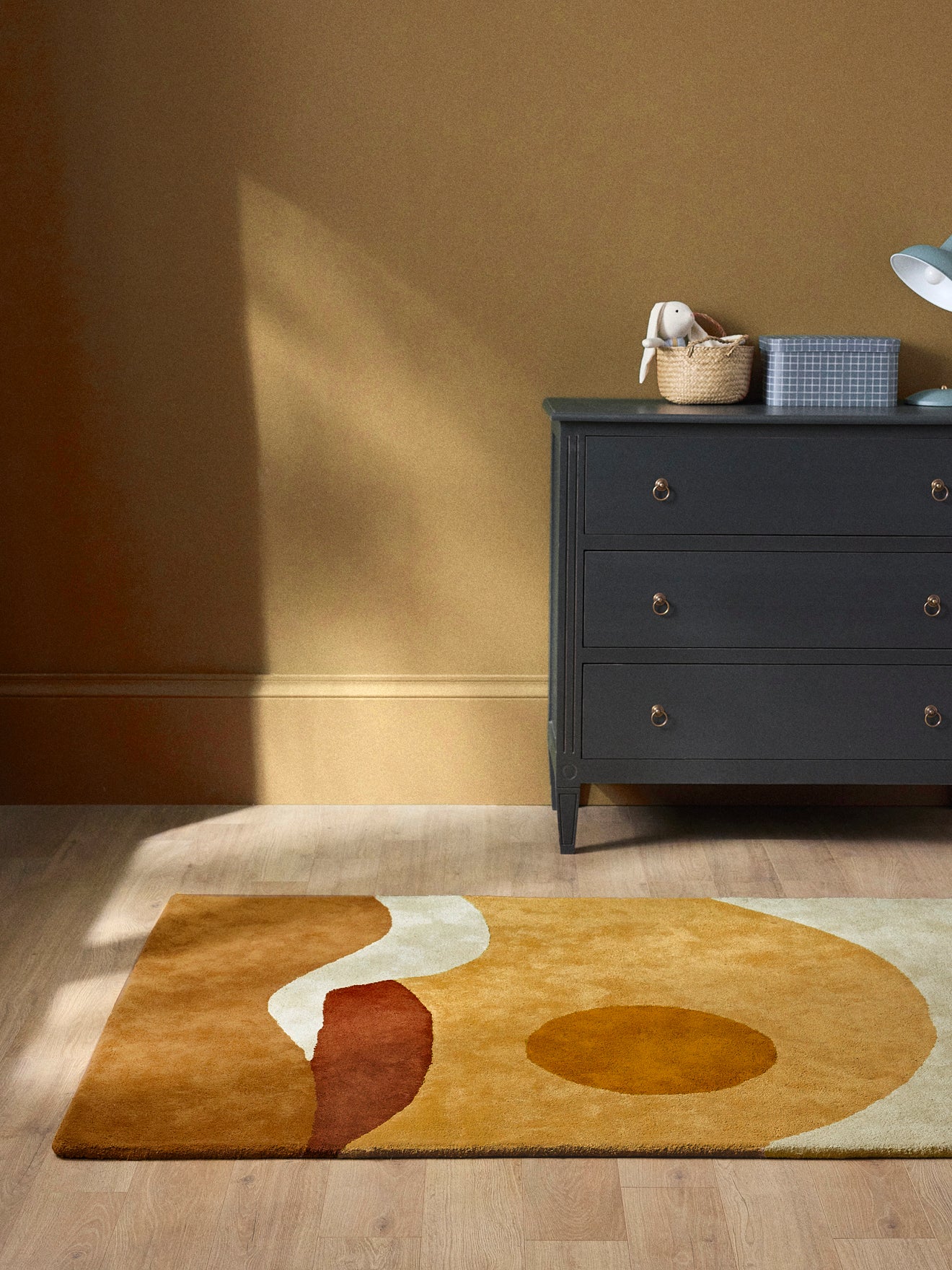 Tapis Paysage Bleuu Studio X Cyrillus