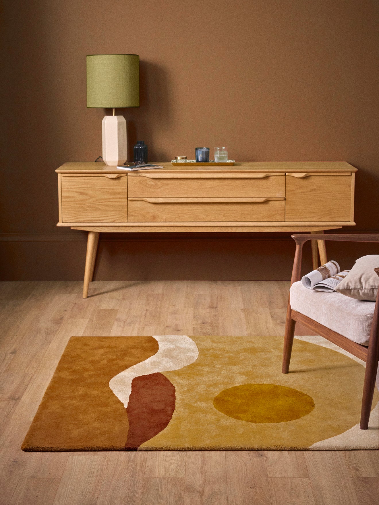 Tapis Paysage Bleuu Studio X Cyrillus