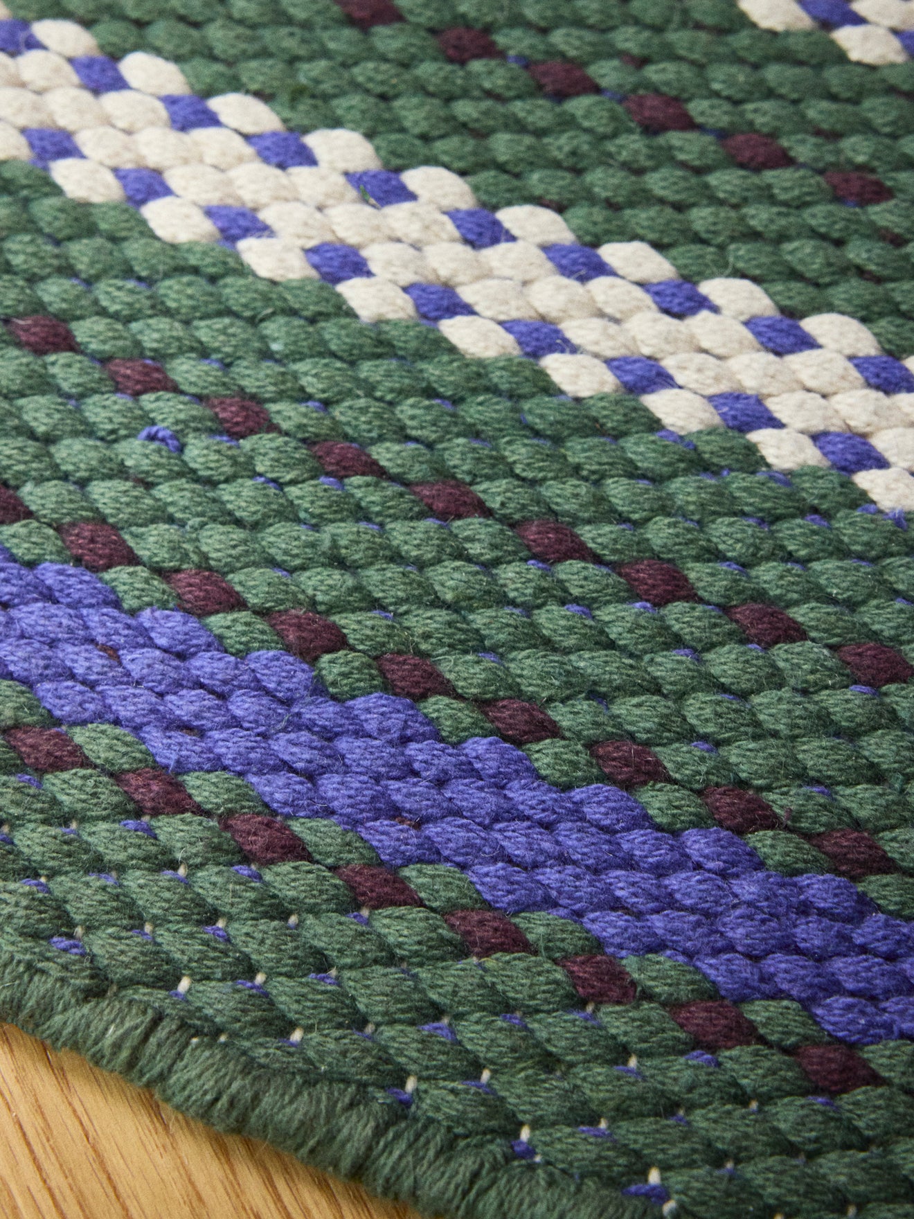 Tapis coton - Collaboration Moismont x Cyrillus