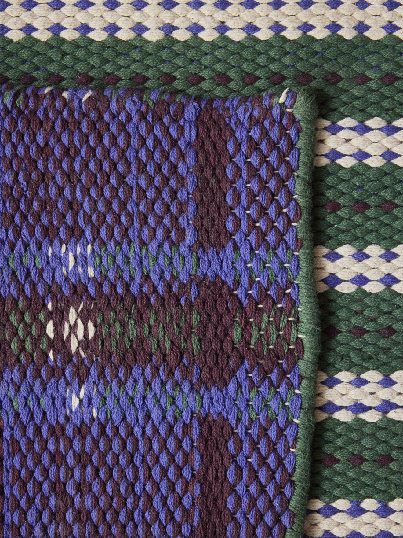 Tapis coton - Collaboration Moismont x Cyrillus