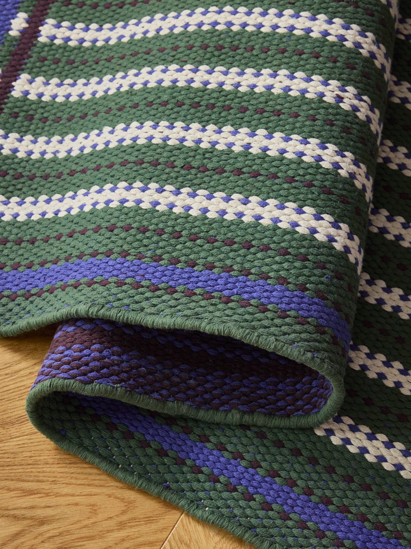 Tapis coton - Collaboration Moismont x Cyrillus