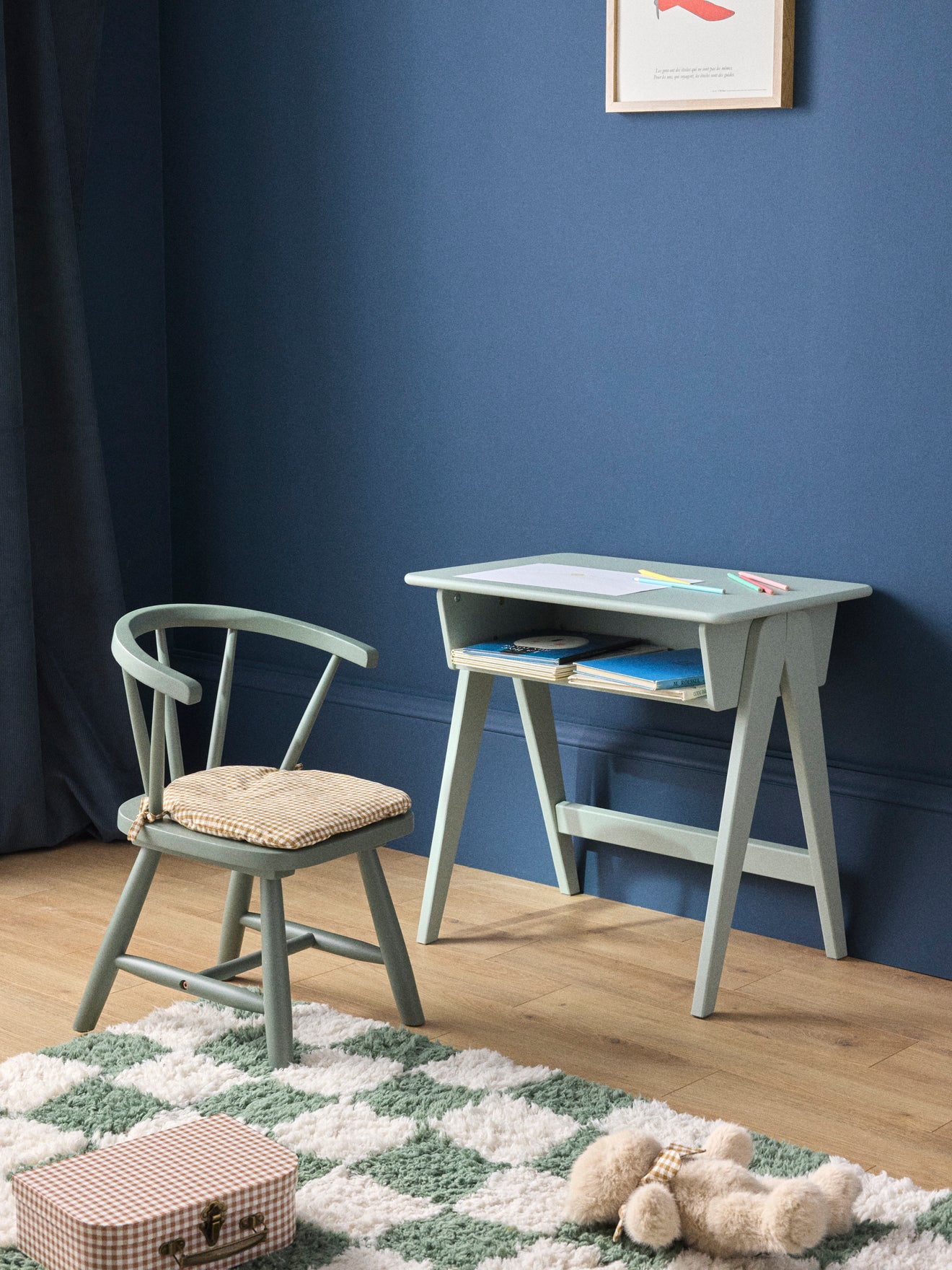 Chaise enfant William en bois