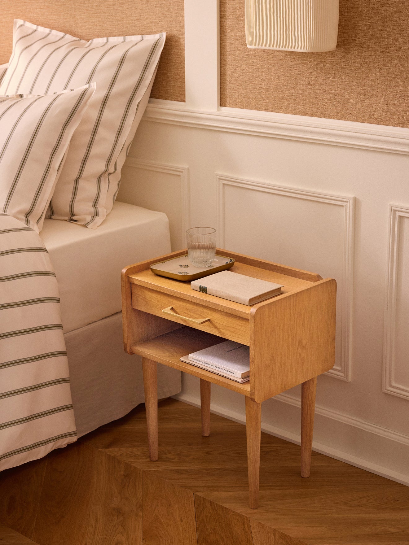 Table de chevet Rodolphe - Ligne Mid - Century