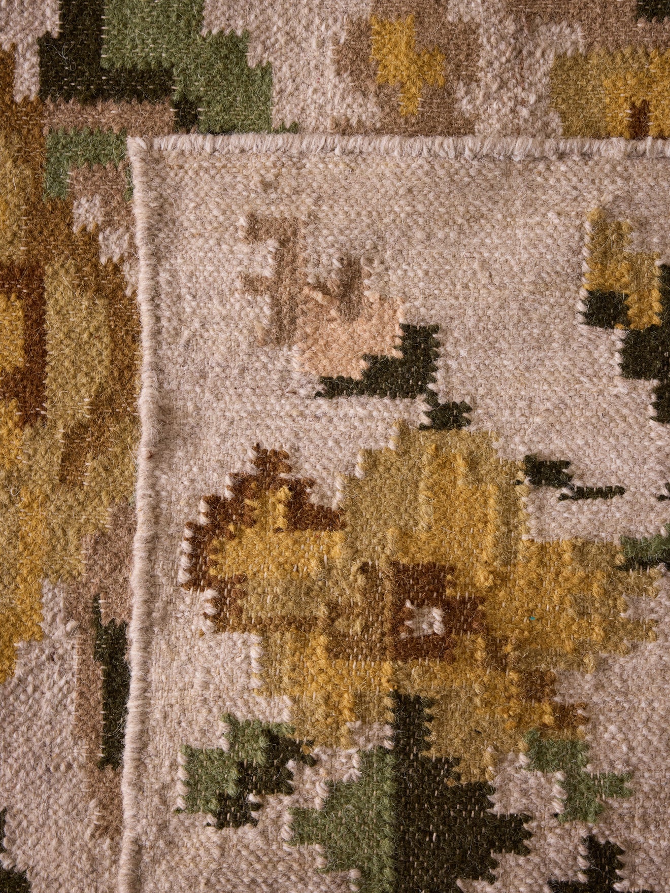 Tapis Juliette en pure laine - Grand modèle