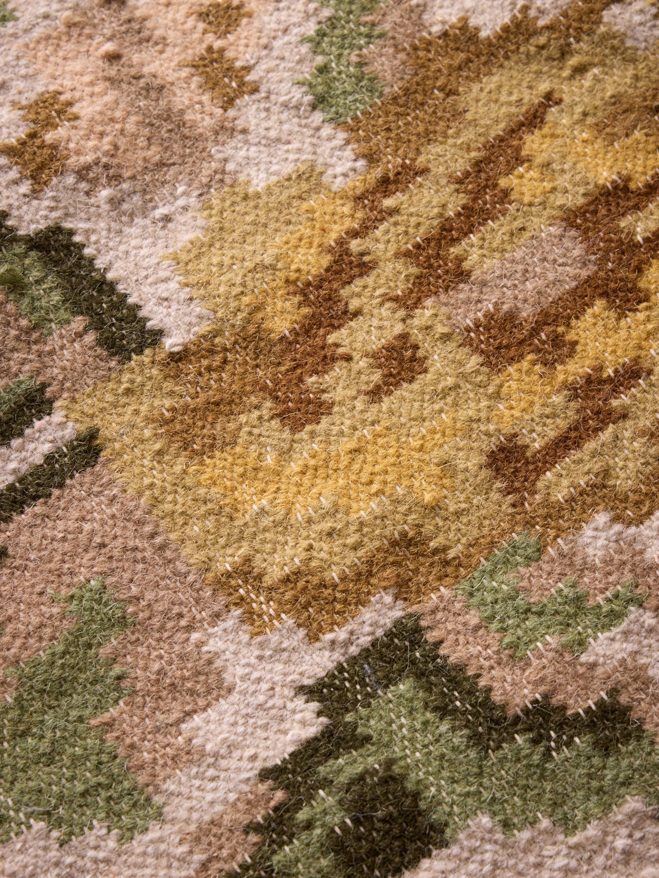 Tapis Juliette en pure laine - Grand modèle