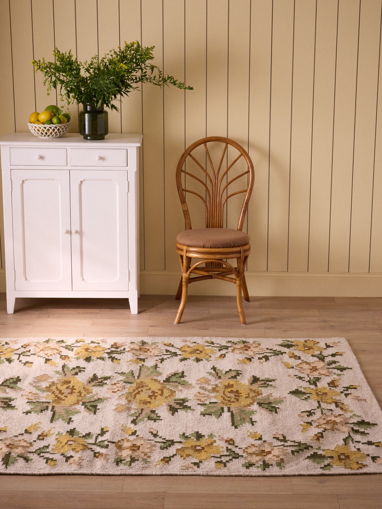 Tapis Juliette en pure laine - Grand modèle