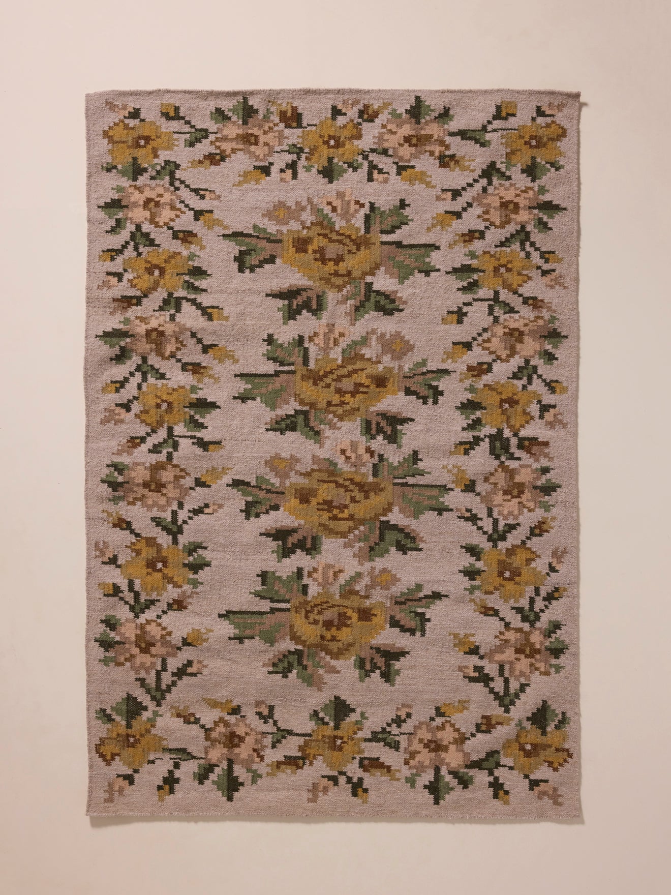 Tapis Juliette en pure laine - Grand modèle