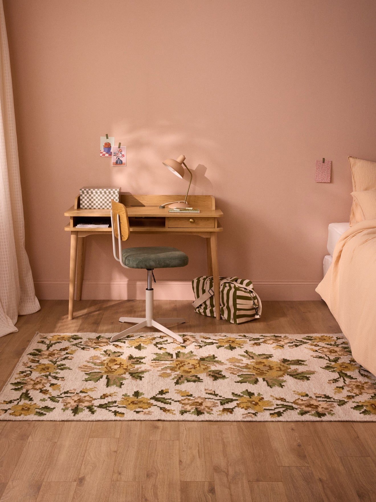 Tapis Juliette en pure laine - Petit modèle
