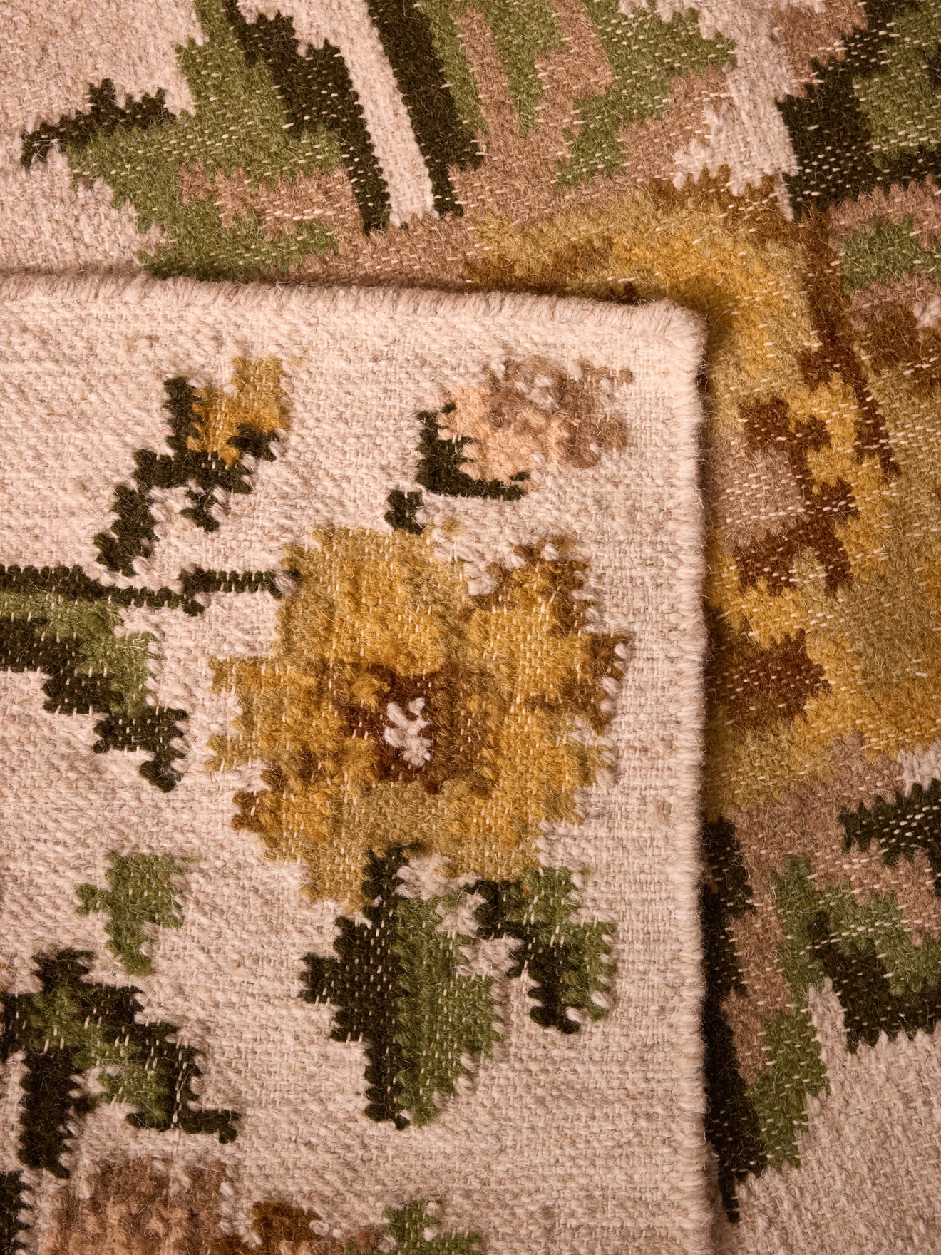 Tapis Juliette en pure laine - Petit modèle