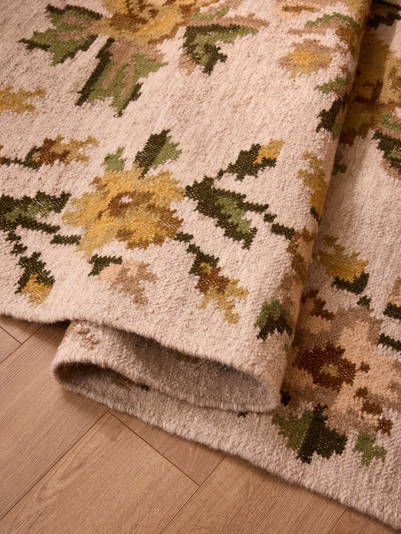 Tapis Juliette en pure laine - Petit modèle