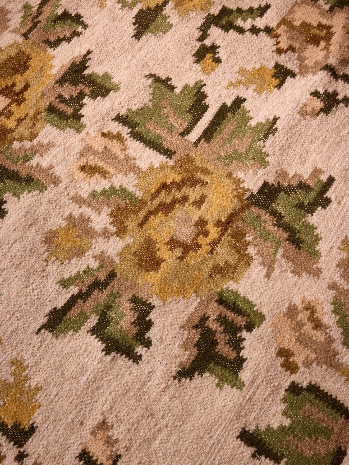 Tapis Juliette en pure laine - Petit modèle