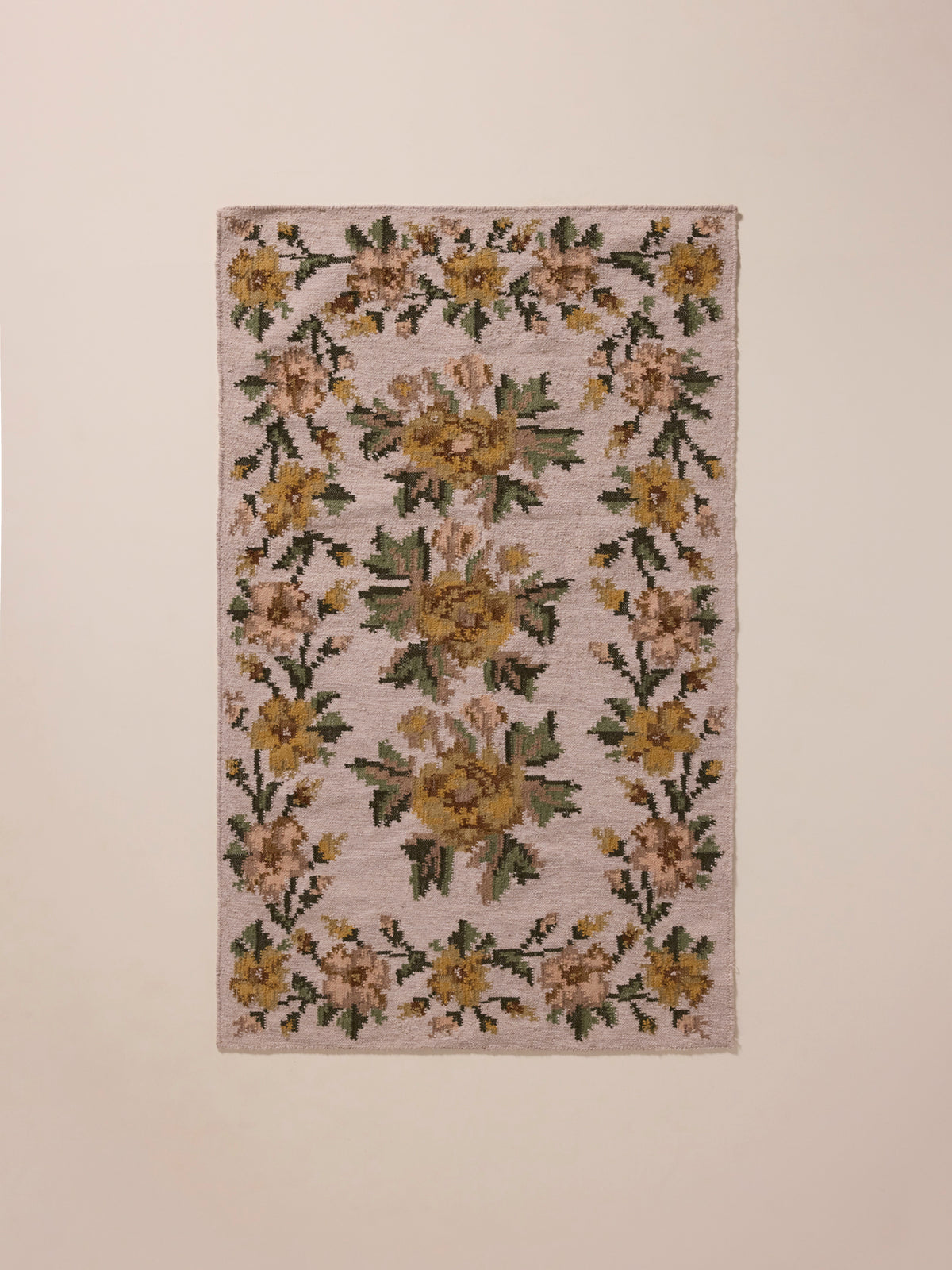 Tapis Juliette en pure laine - Petit modèle