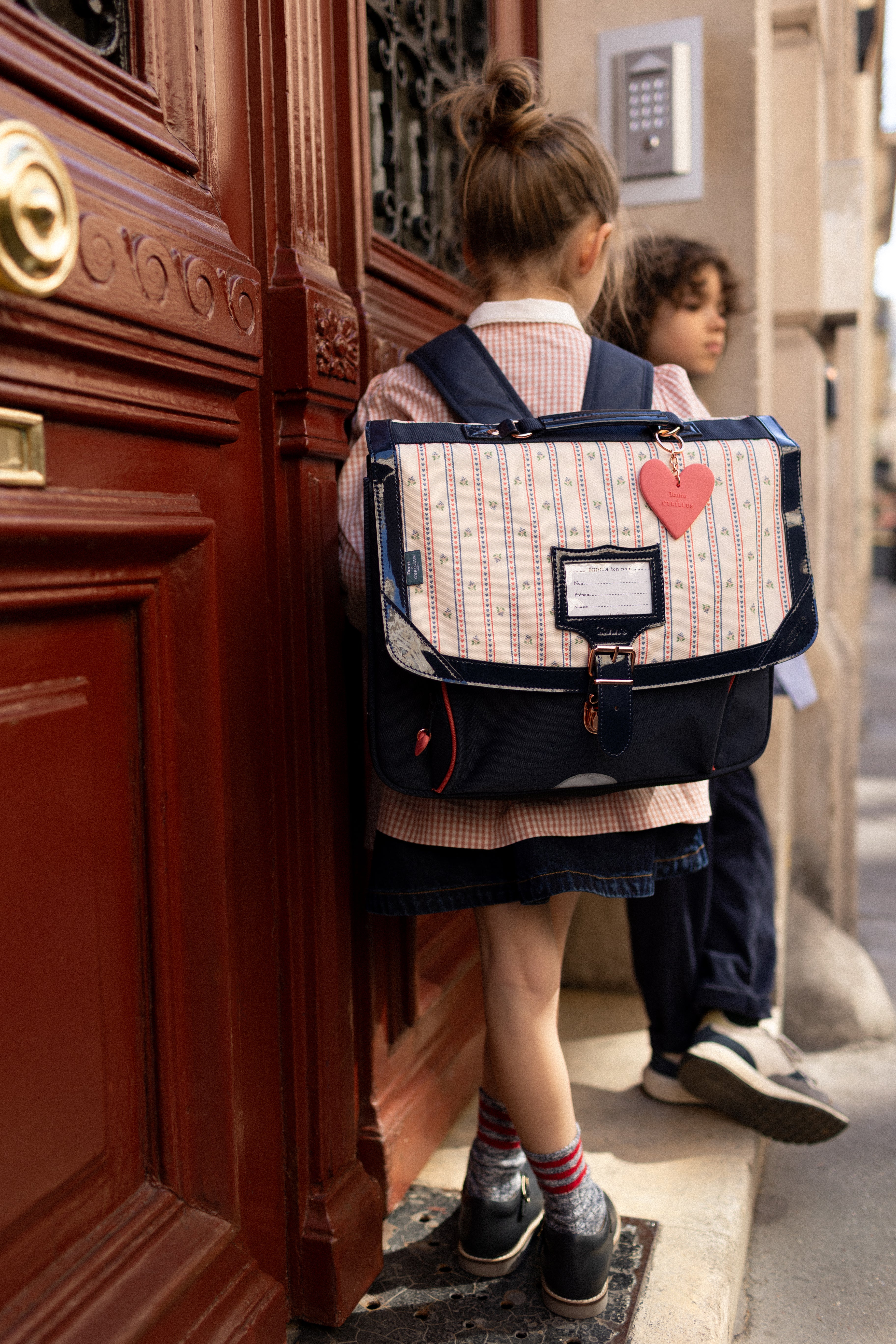 Cartable primaire Clara - Collection Cyrillus X Tann's