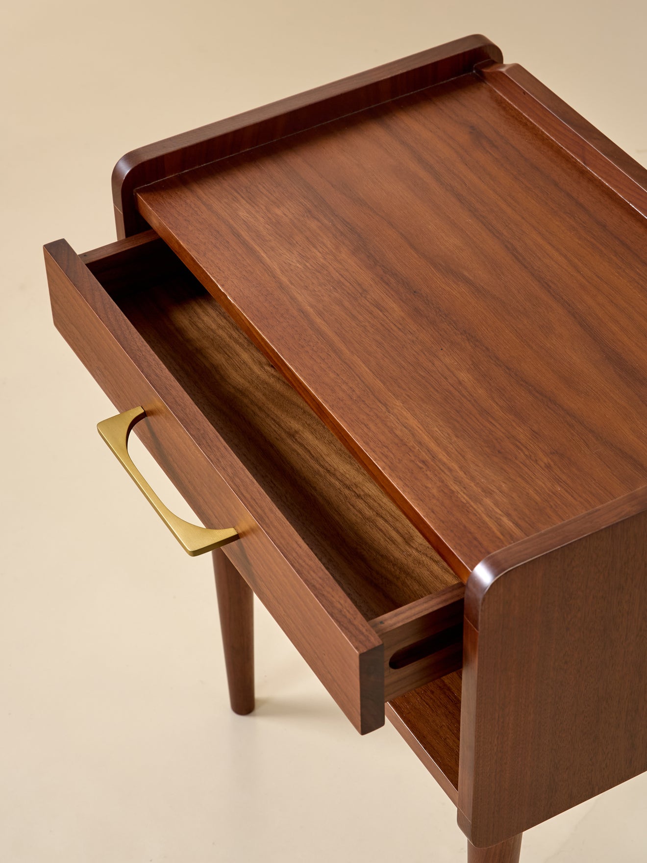 Table de chevet Rodolphe - Ligne mid-century