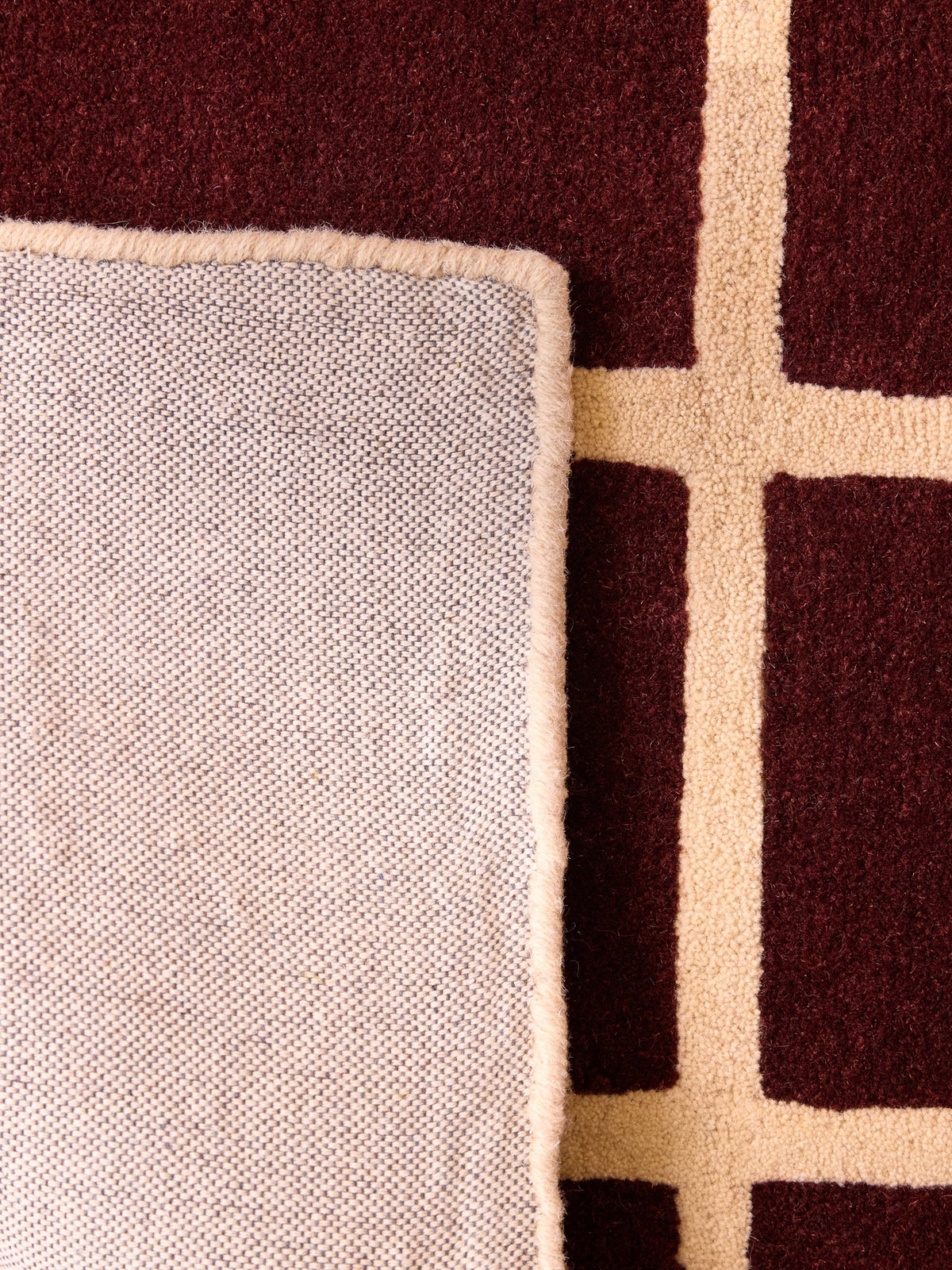 Tapis carreaux Ninon - Petit modèle
