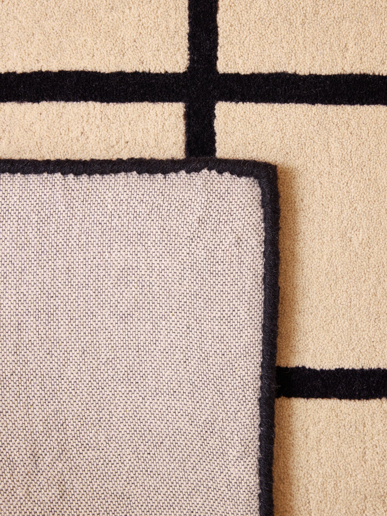 Tapis carreaux Ninon - Petit modèle