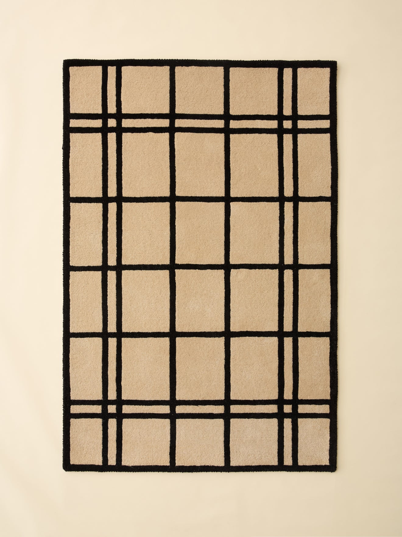 Tapis carreaux Ninon - Petit modèle