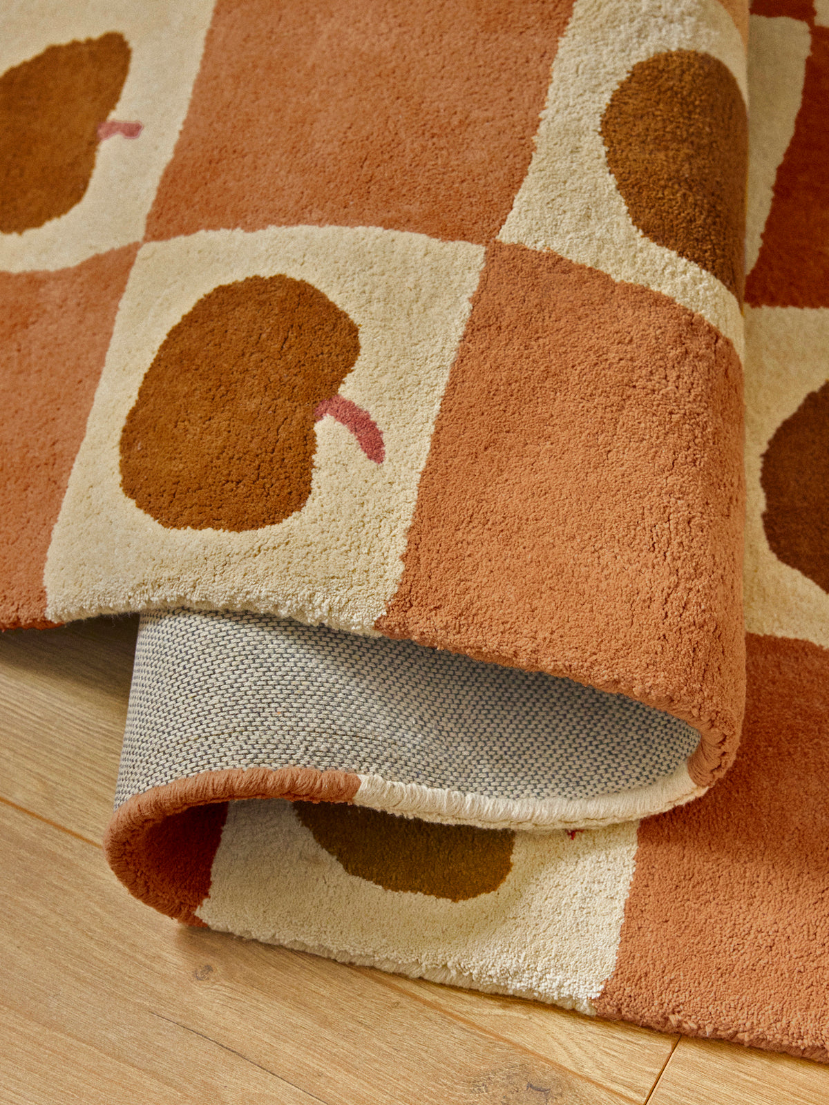Tapis Pomme Petit modèle - Bleuu Studio X Cyrillus