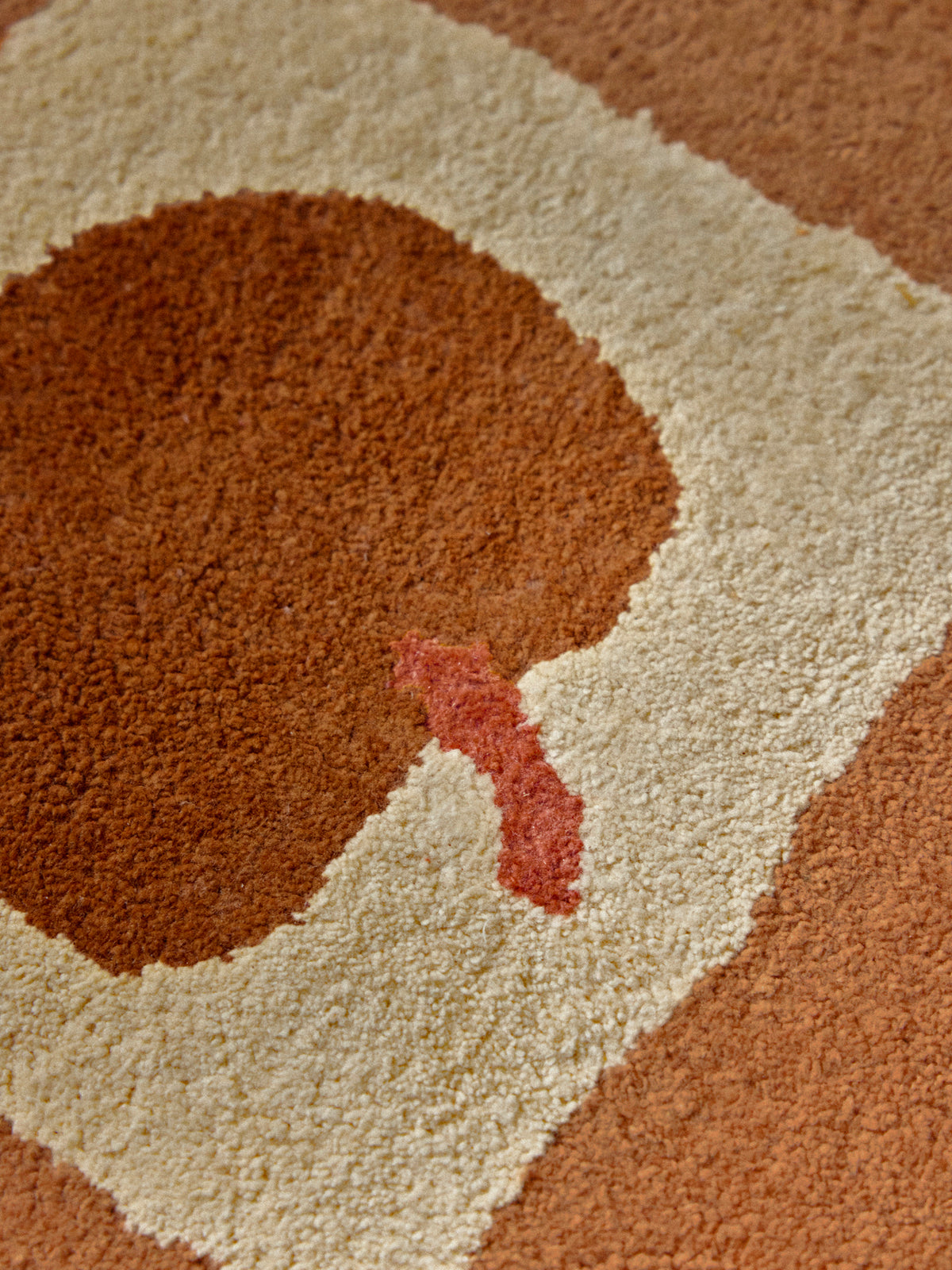 Tapis Pomme Petit modèle - Bleuu Studio X Cyrillus