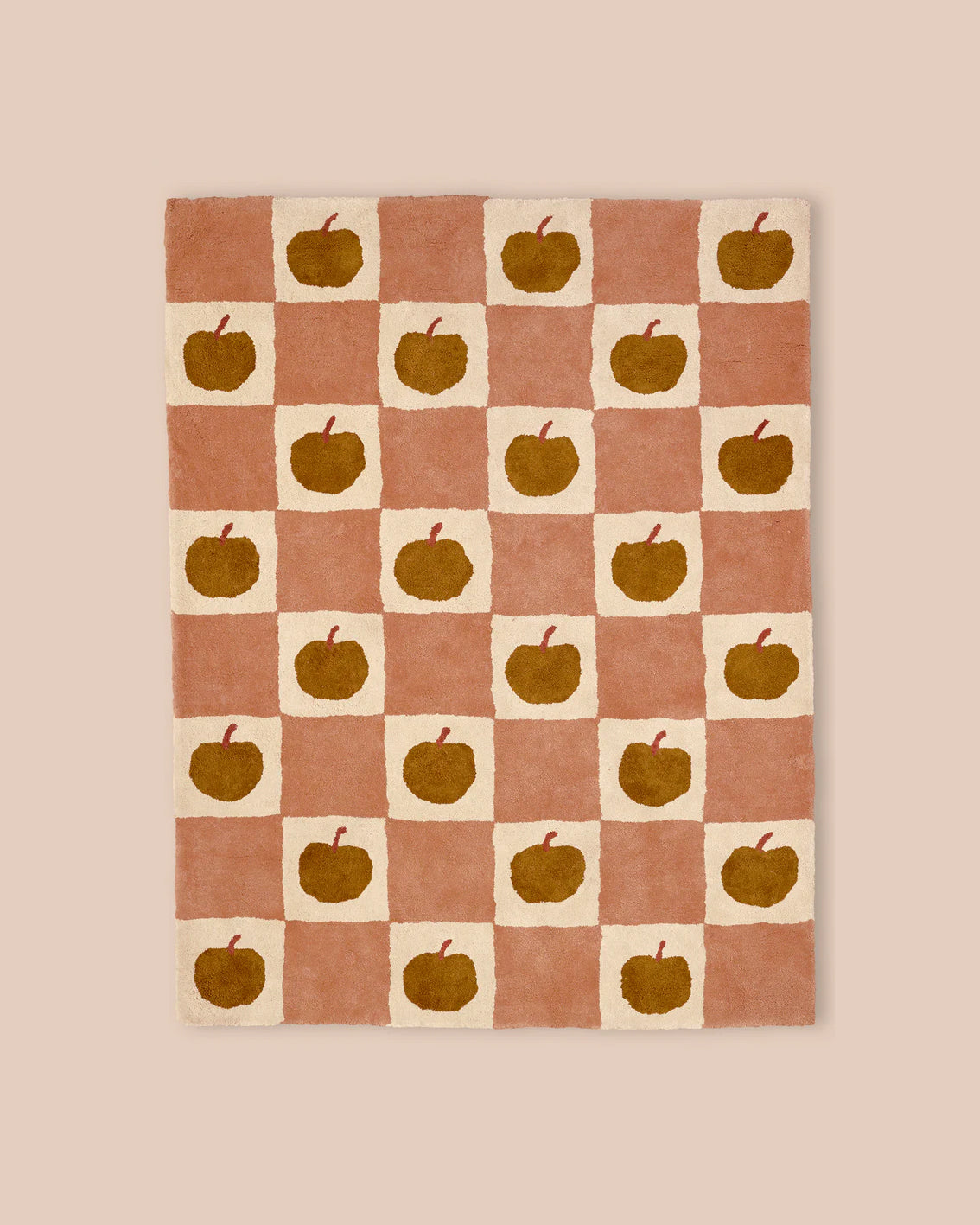 Tapis Pomme Petit modèle - Bleuu Studio X Cyrillus