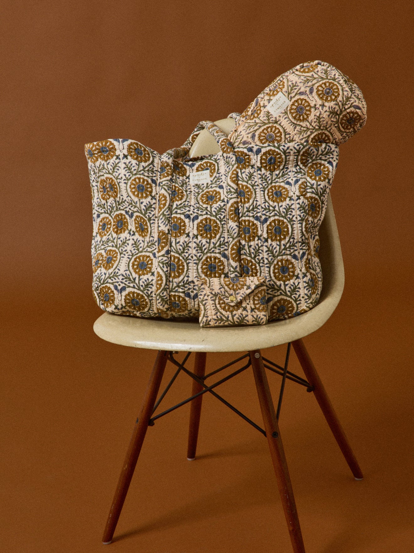 Sac cabas Samba - Cyrillus X Apaches Collections