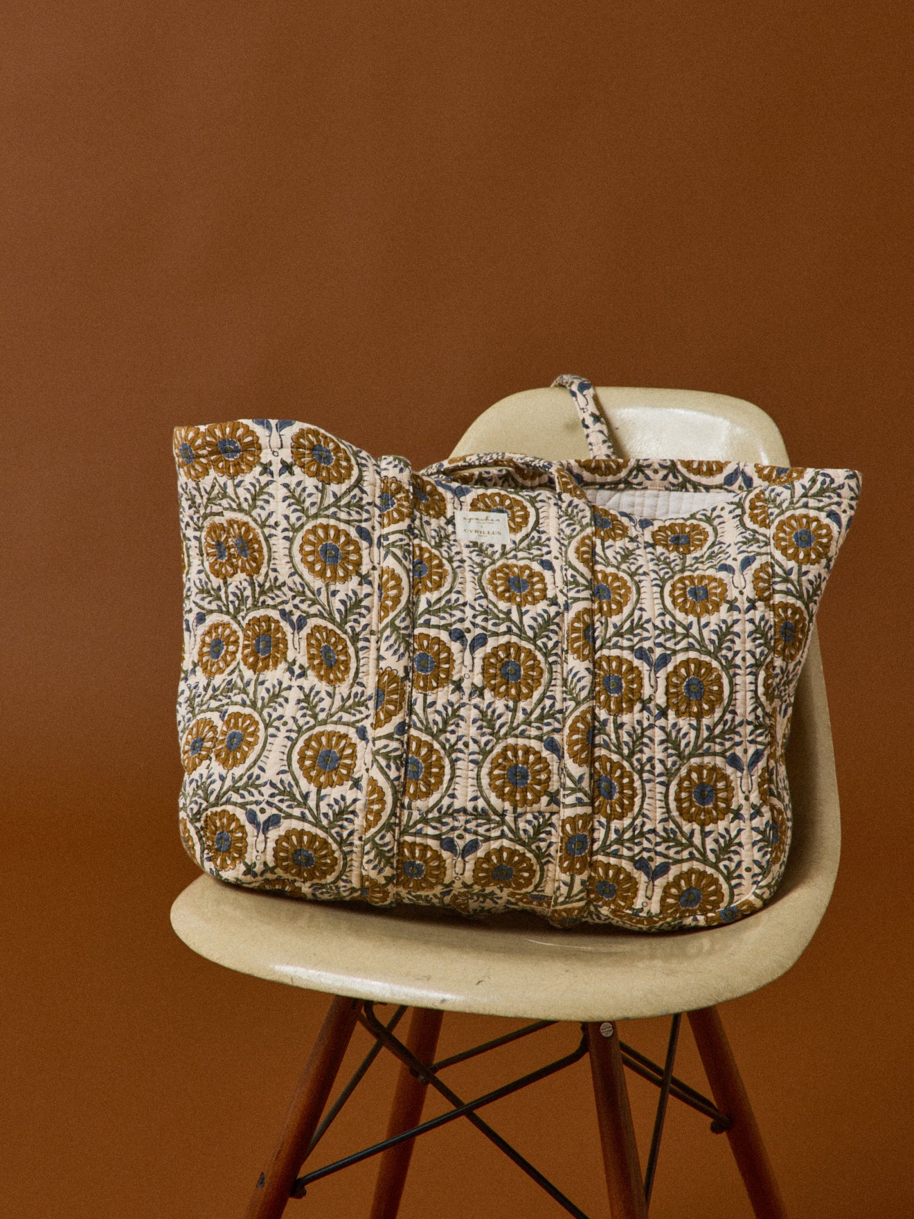 Sac cabas Samba - Cyrillus X Apaches Collections