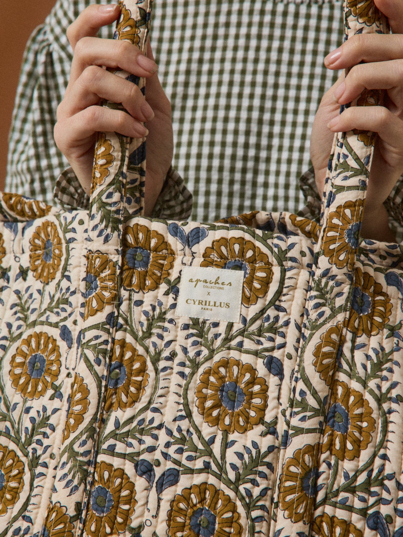 Sac cabas Samba - Cyrillus X Apaches Collections