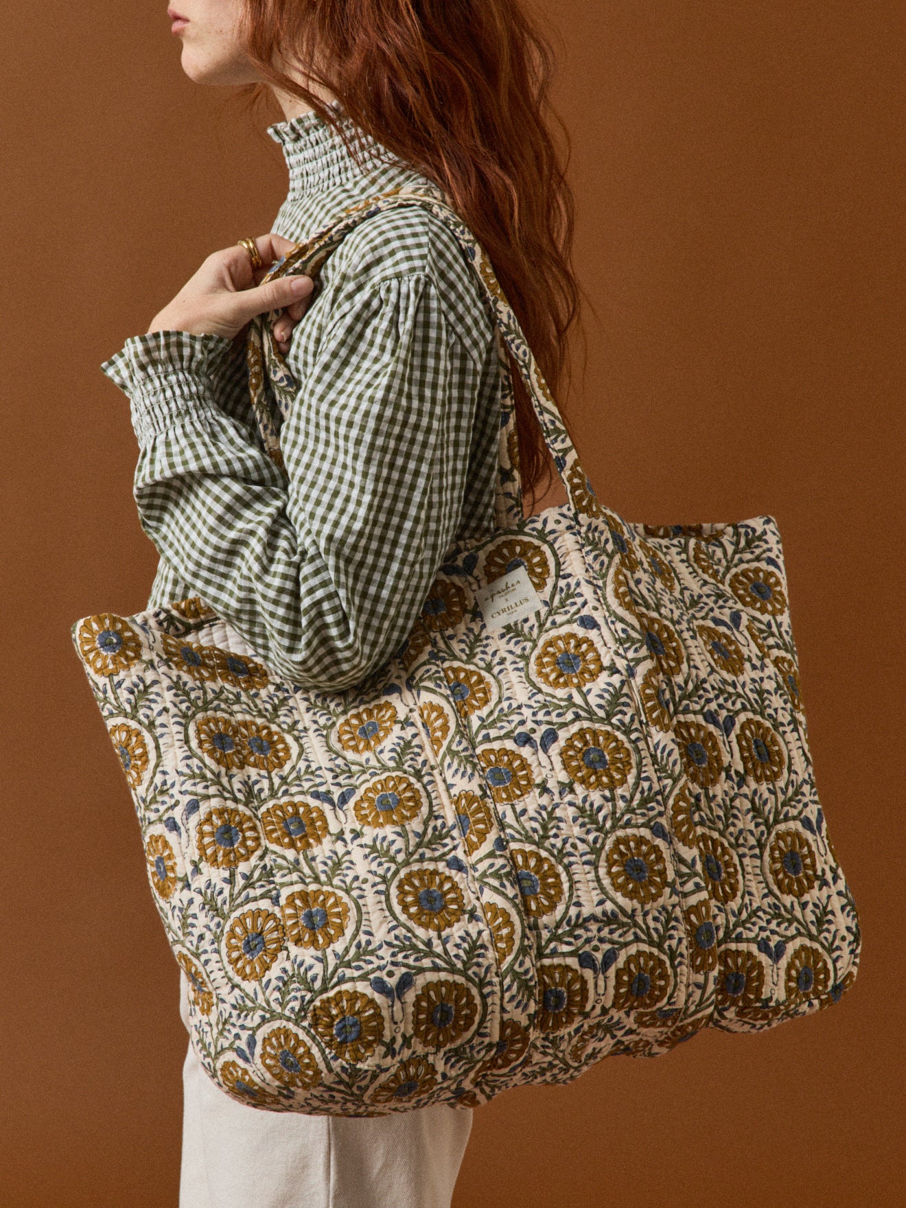 Sac cabas Samba - Cyrillus X Apaches Collections