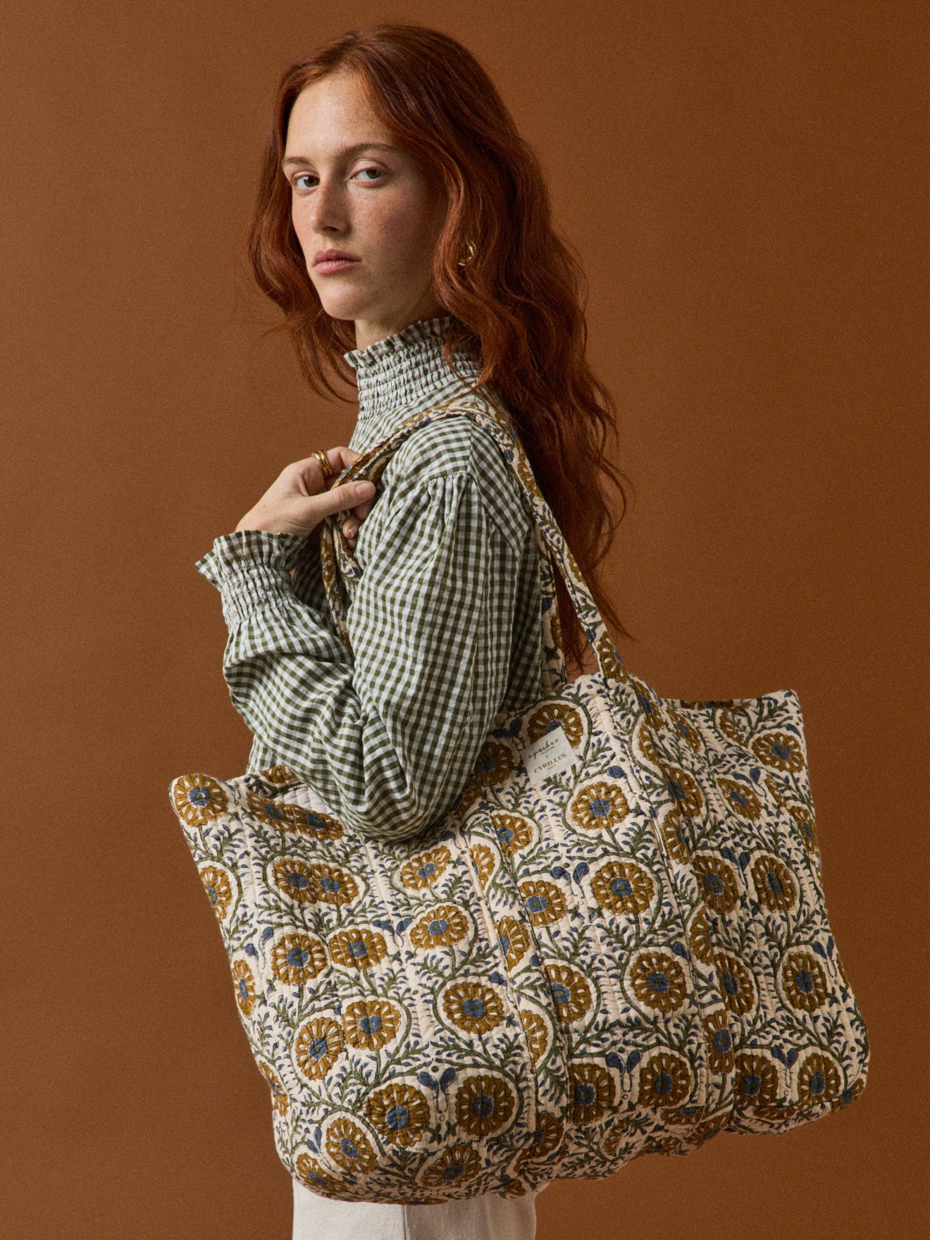 Sac cabas Samba - Cyrillus X Apaches Collections