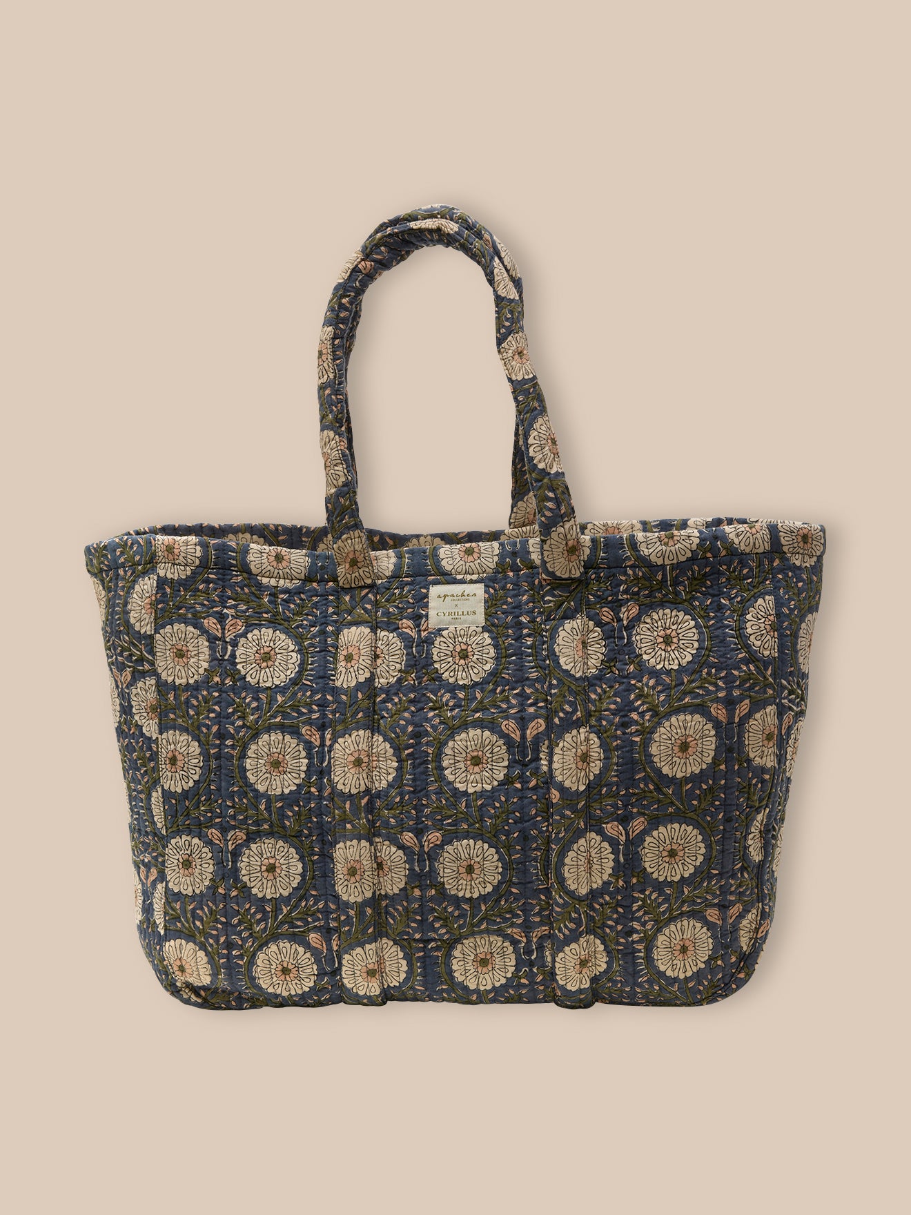 Sac cabas Samba - Cyrillus X Apaches Collections