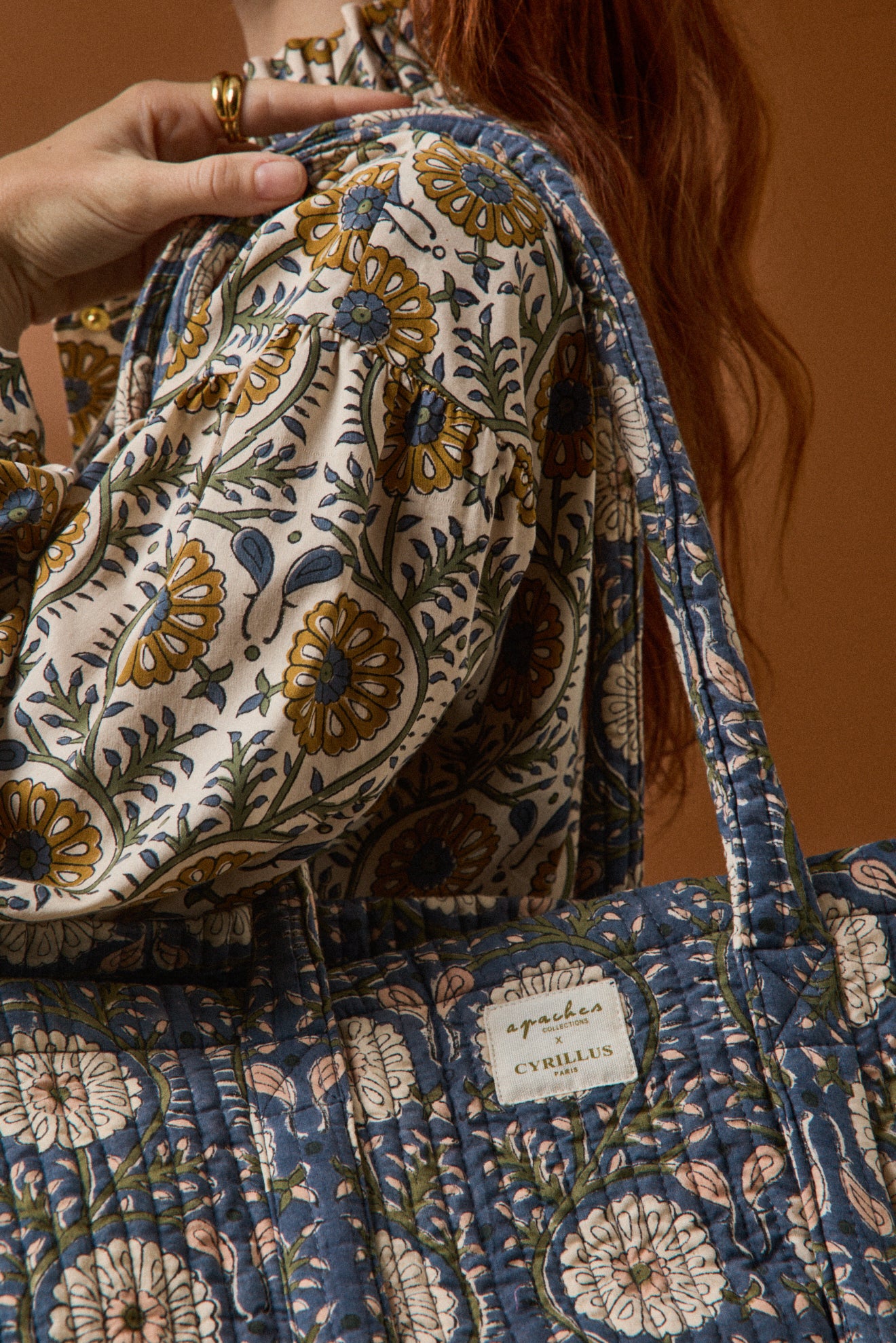 Sac cabas Samba - Cyrillus X Apaches Collections