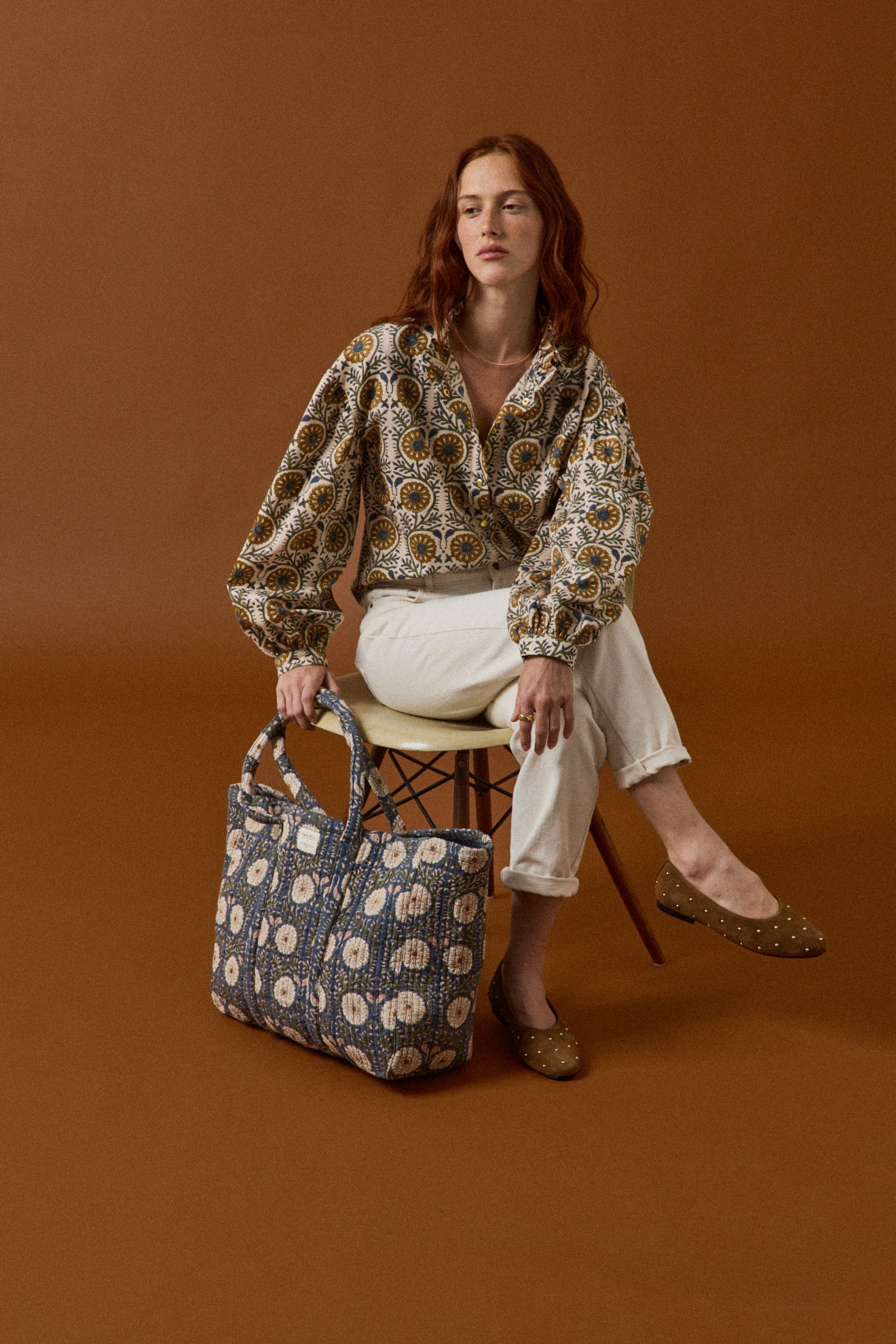 Sac cabas Samba - Cyrillus X Apaches Collections