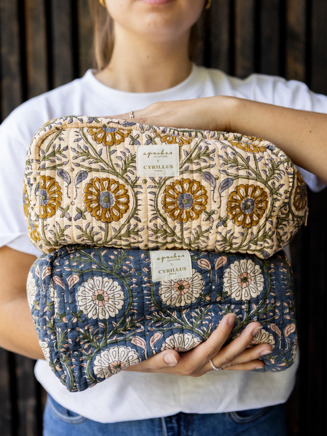 Trousse Gayane Femme - Cyrillus X Apaches Collections