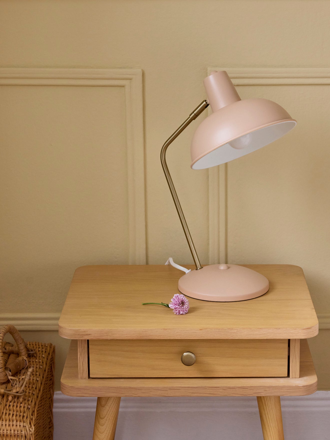 Lampe bureau rétro