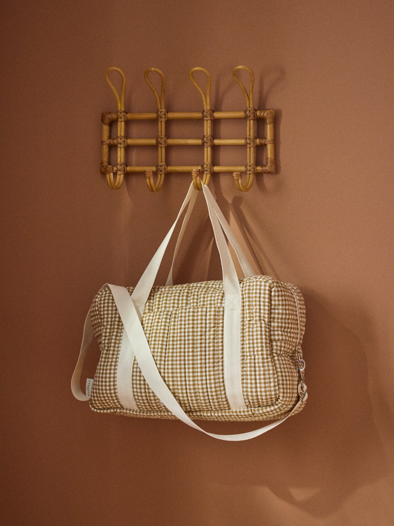 Sac à langer en gaze de coton