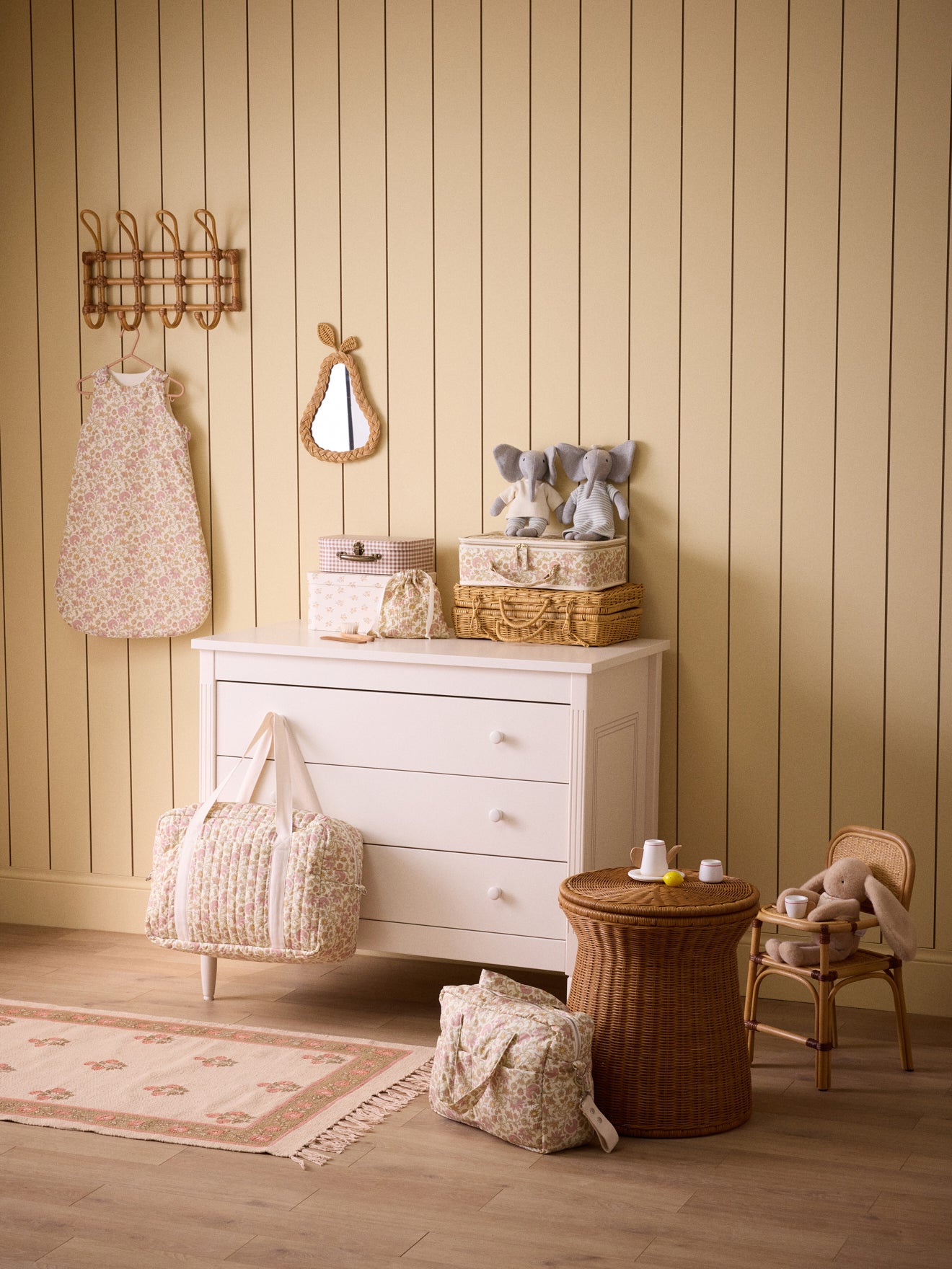 Sac à langer en gaze de coton