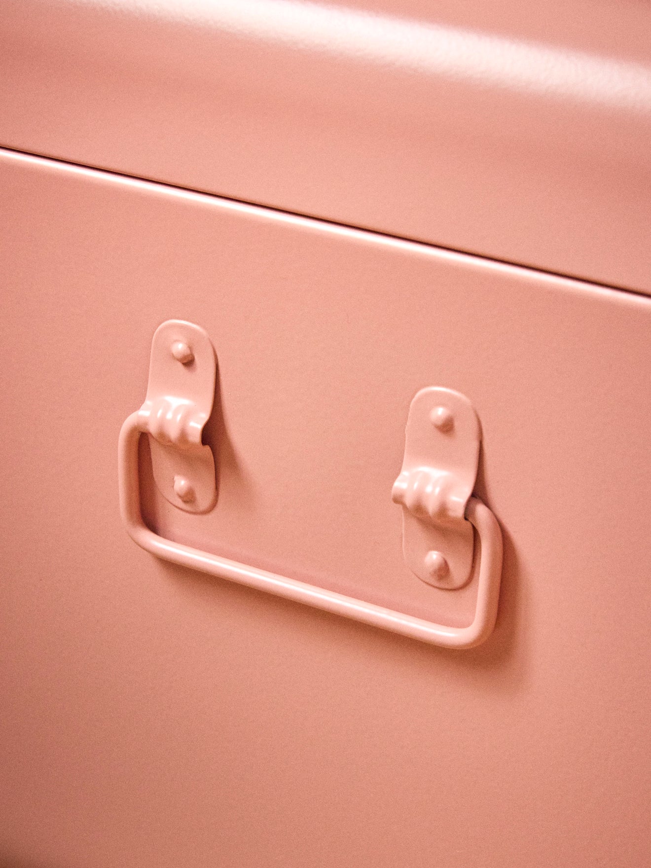 Coffre de rangement en métal