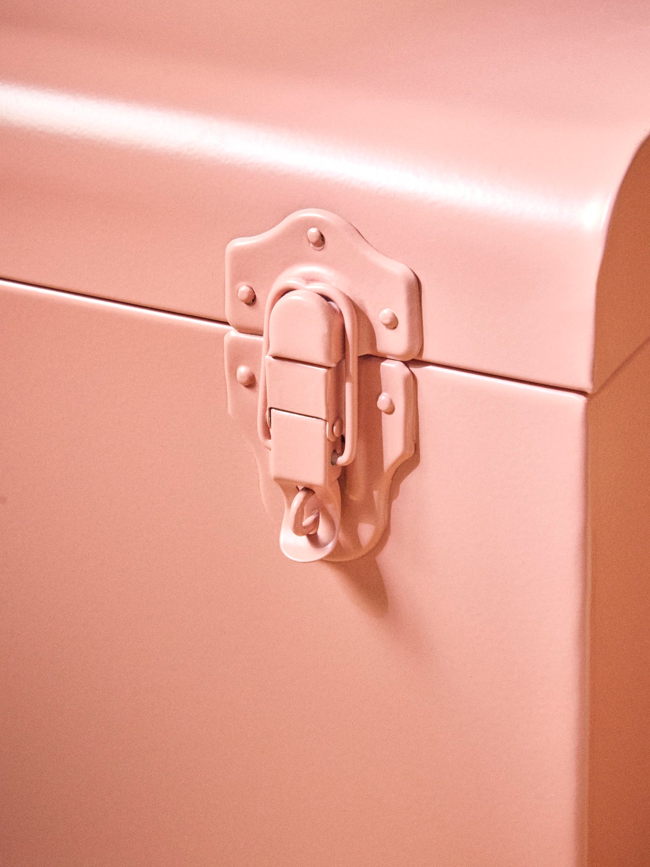 Coffre de rangement en métal