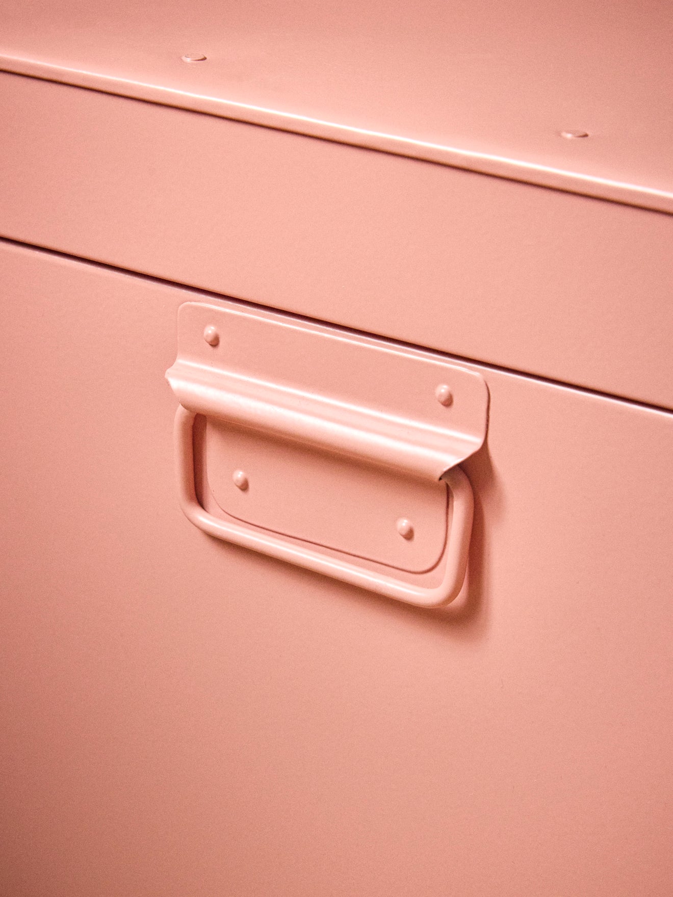 Coffre de rangement en métal