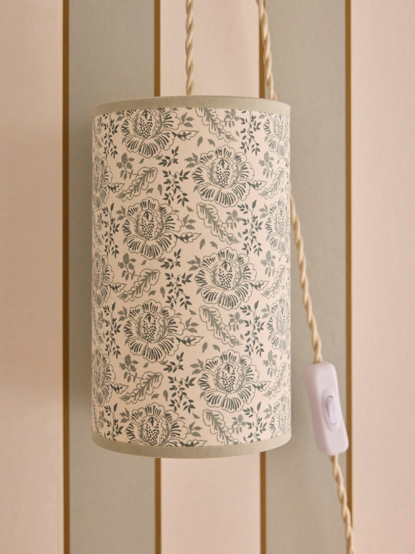 Lampe baladeuse en coton - imprimé Géraldine