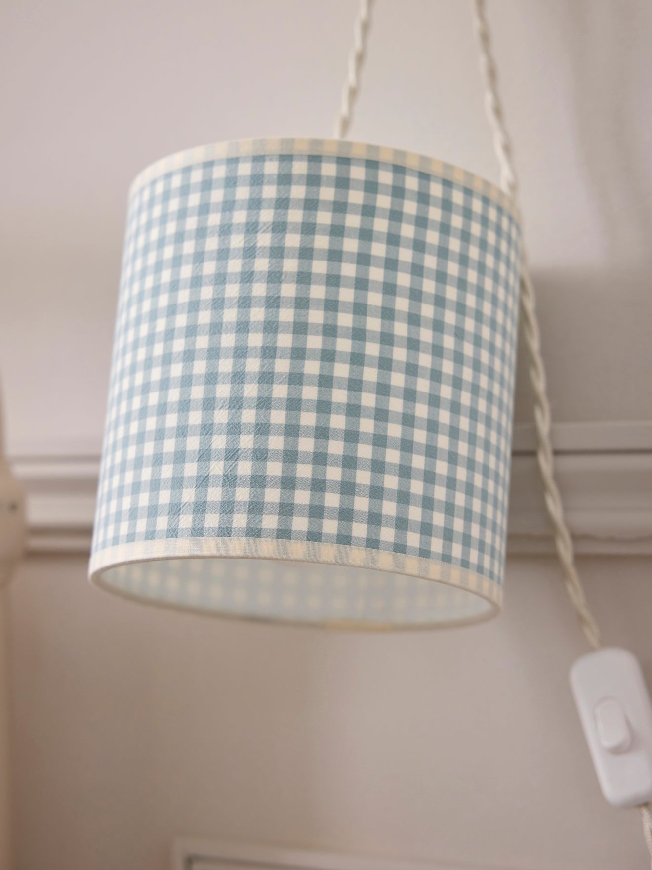 Lampe baladeuse Vichy