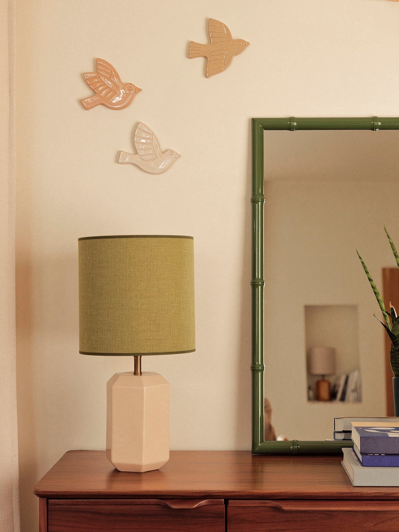Pied de lampe en céramique - Petit modèle Victoire